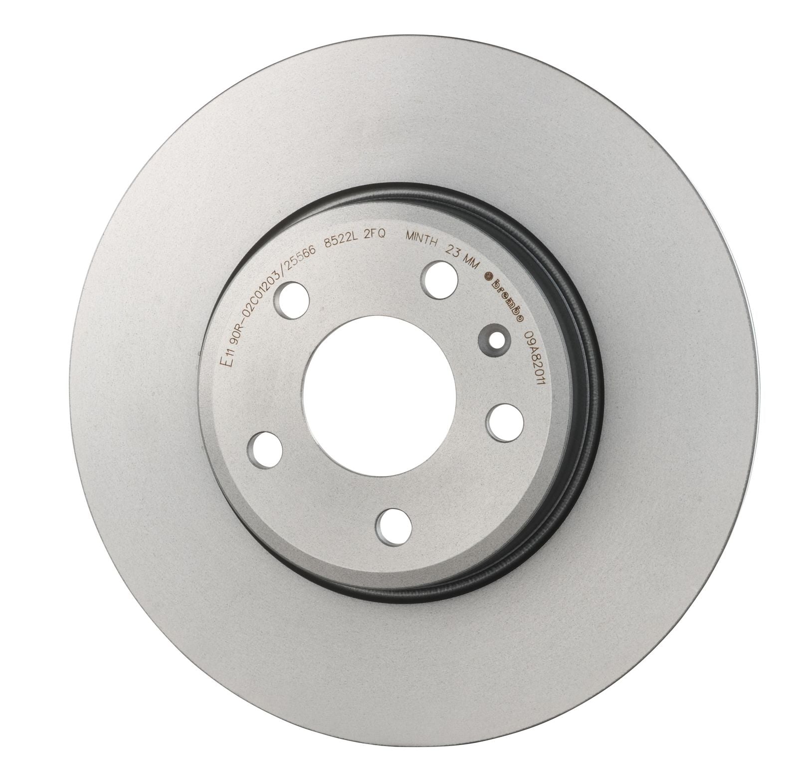PRIME UV Coated Front Disc Brake Rotor - 09.A820.11_07