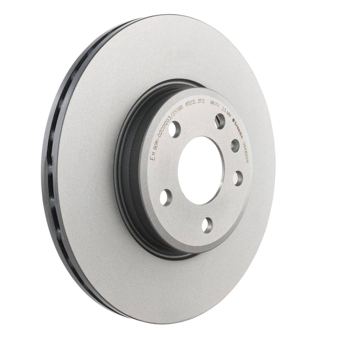 PRIME UV Coated Front Disc Brake Rotor - 09.A820.11_27