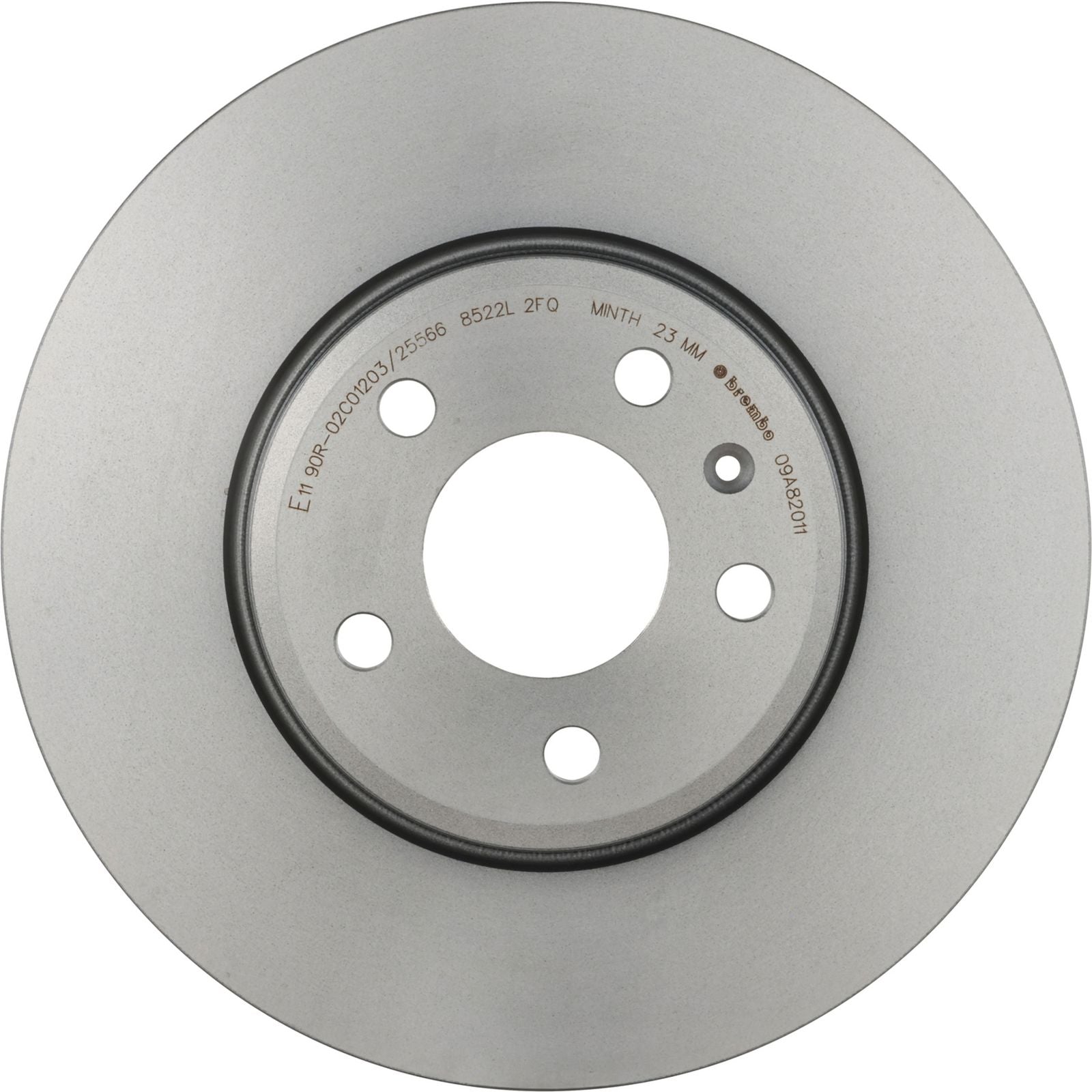 PRIME UV Coated Front Disc Brake Rotor - 09.A820.11_04
