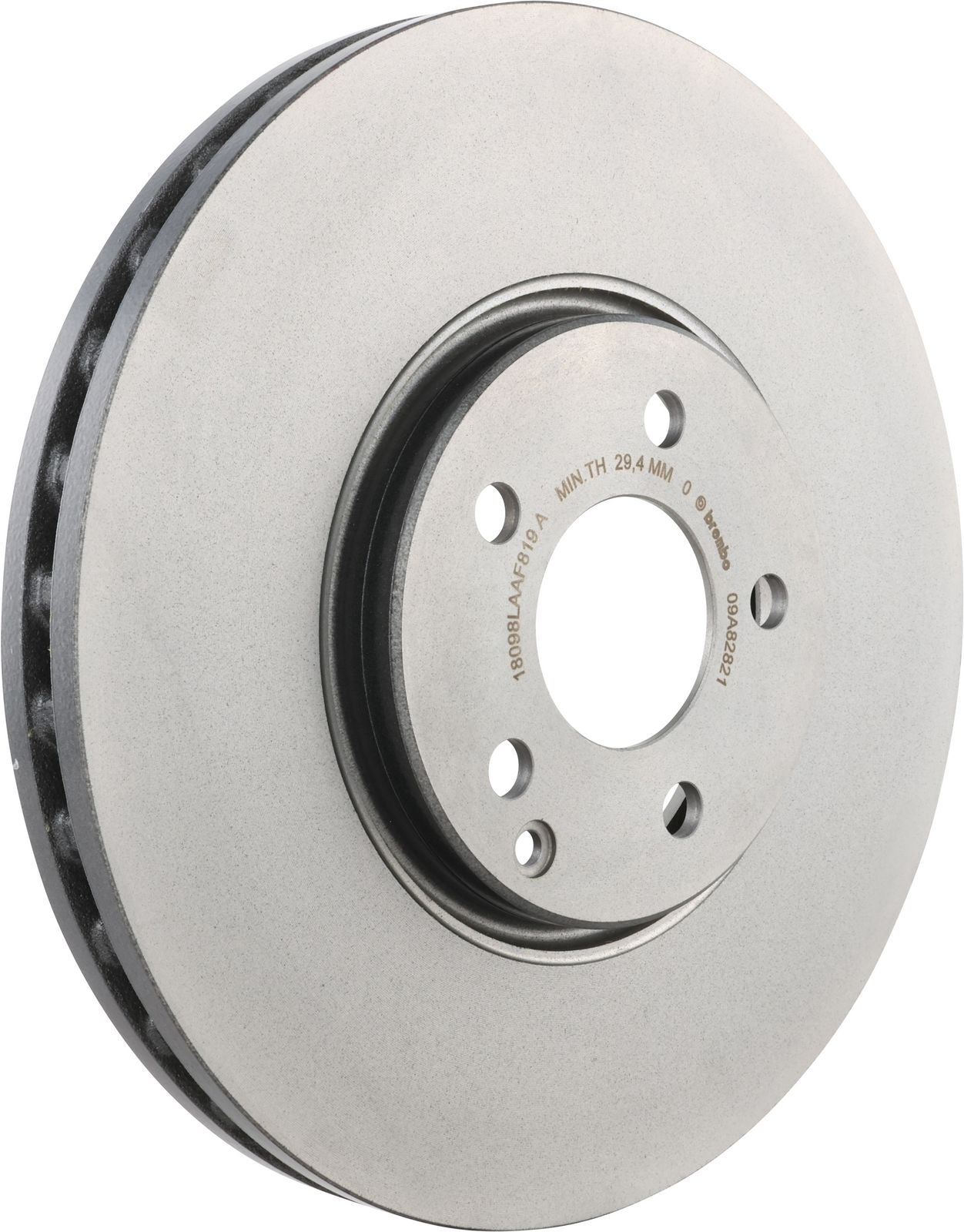 PRIME UV Coated Front Disc Brake Rotor - 09.A828.21_01
