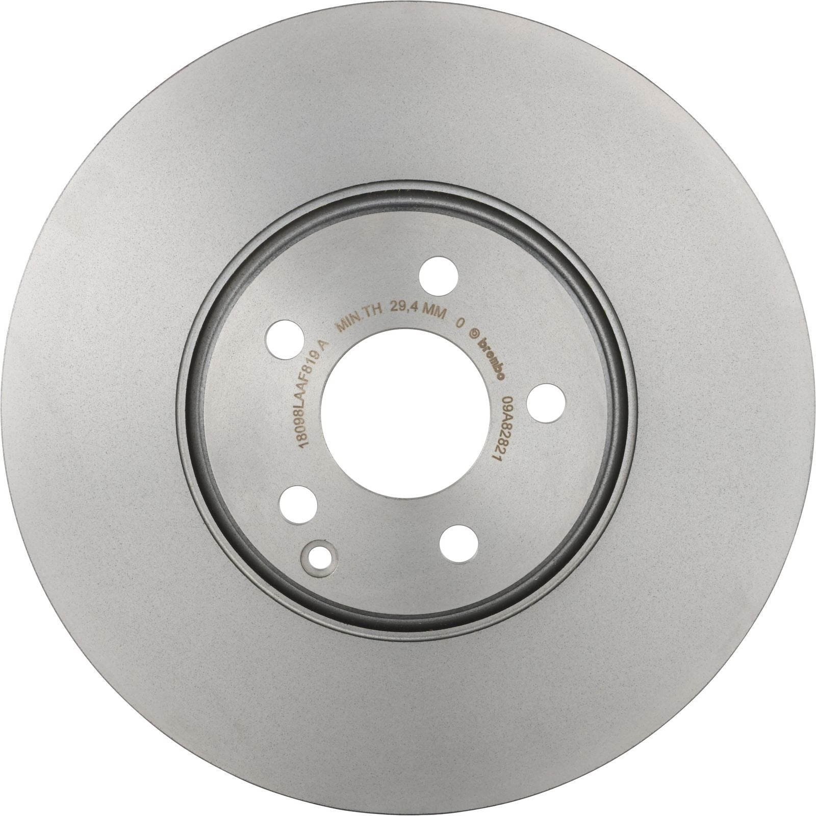 PRIME UV Coated Front Disc Brake Rotor - 09.A828.21_03