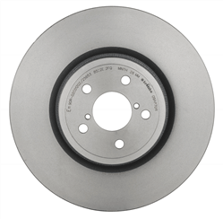 PRIME UV Coated Front Disc Brake Rotor - 09.A870.11_30