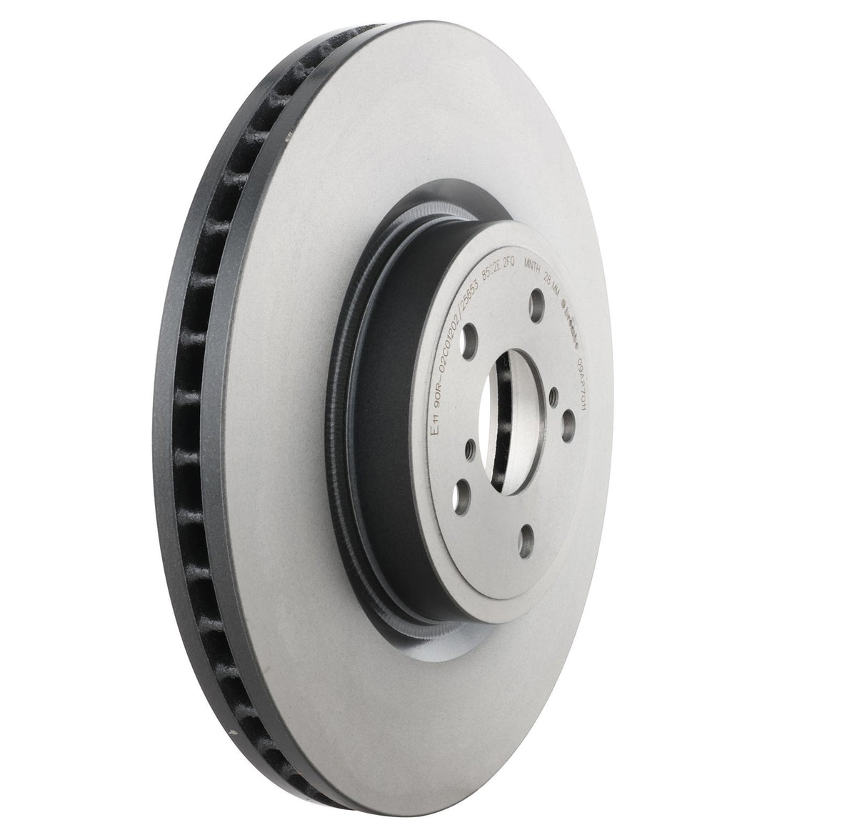 PRIME UV Coated Front Disc Brake Rotor - 09.A870.11_26