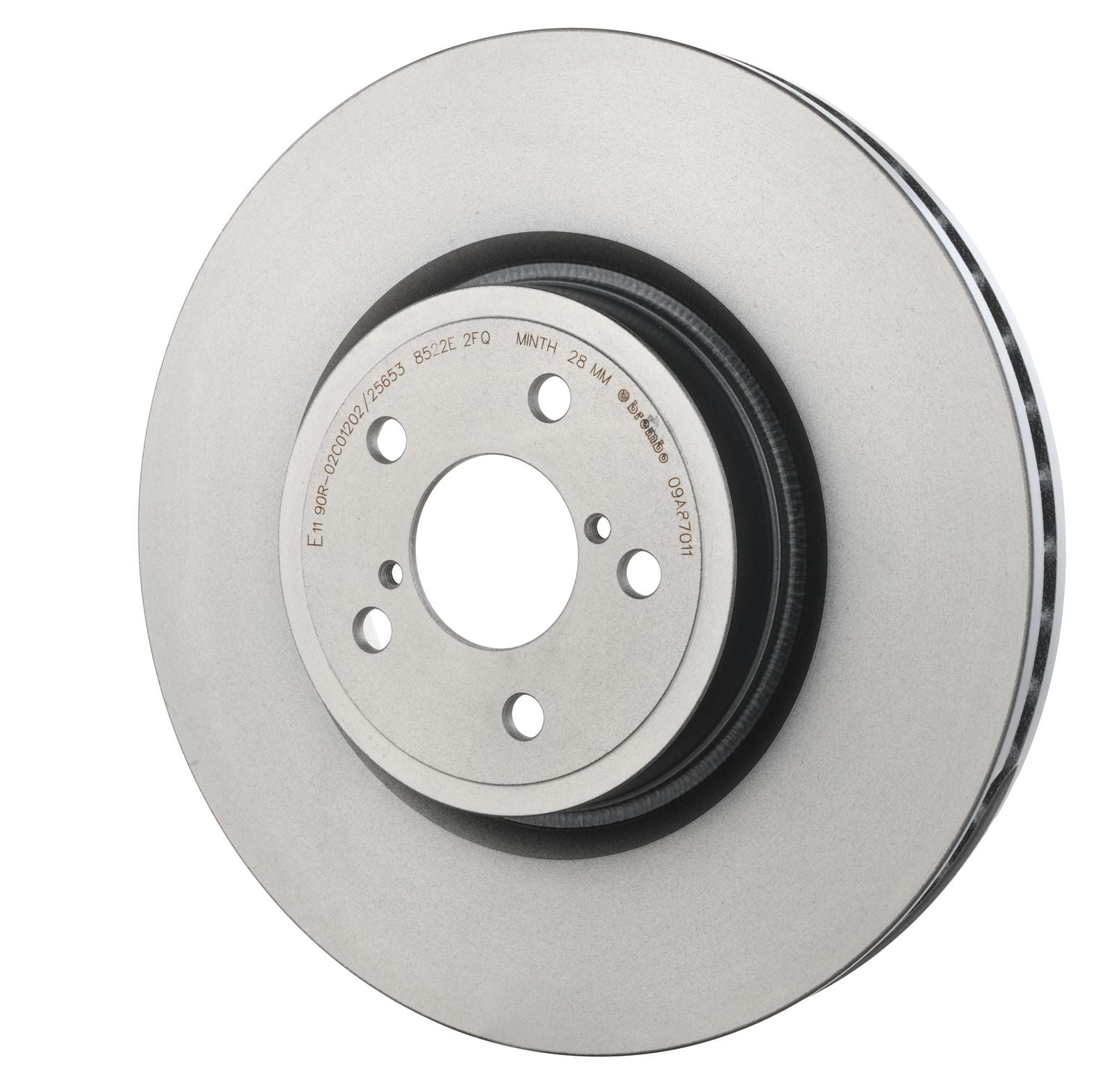 PRIME UV Coated Front Disc Brake Rotor - 09.A870.11_08