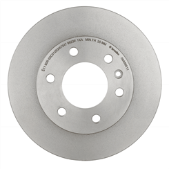 PRIME UV Coated Front Disc Brake Rotor - 09.A895.11_25