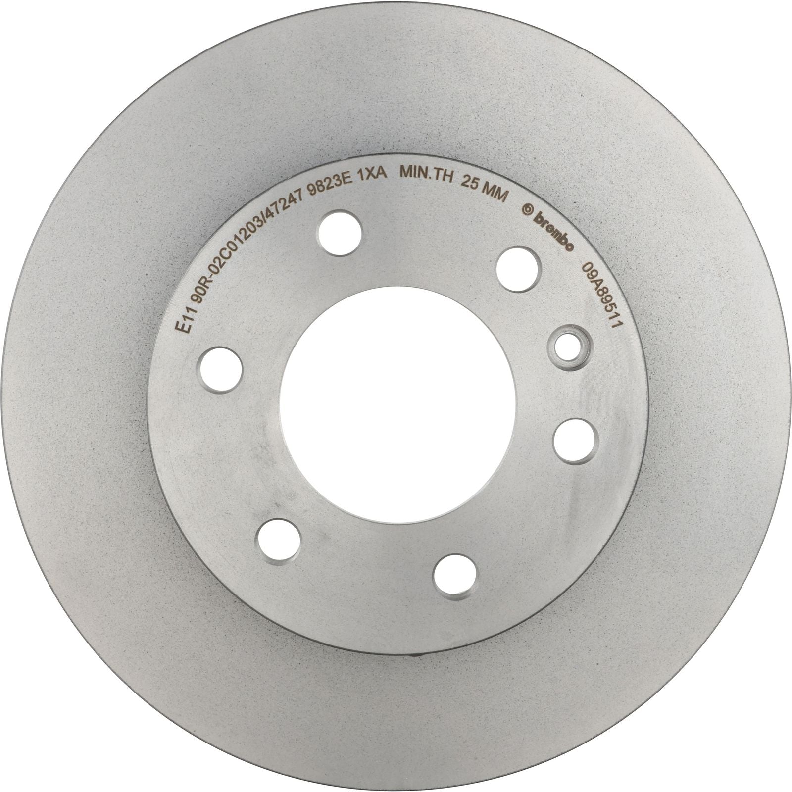 PRIME UV Coated Front Disc Brake Rotor - 09.A895.11_28