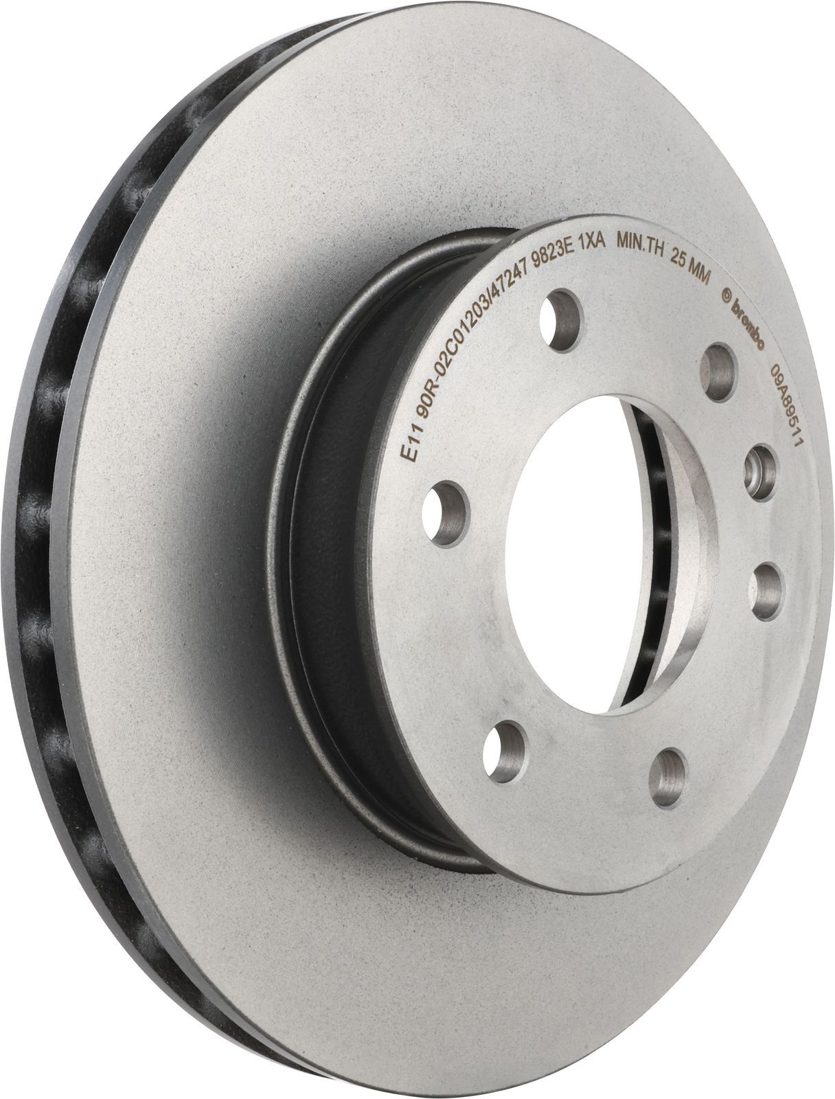 PRIME UV Coated Front Disc Brake Rotor - 09.A895.11_01