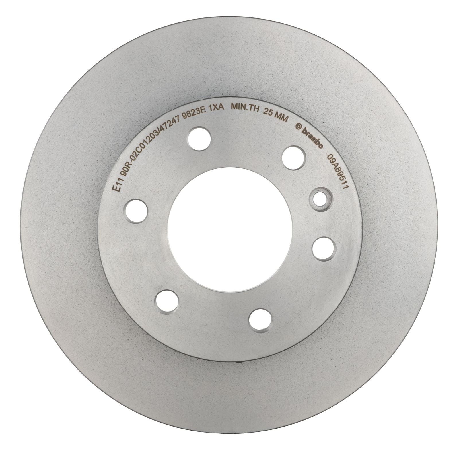PRIME UV Coated Front Disc Brake Rotor - 09.A895.11_01