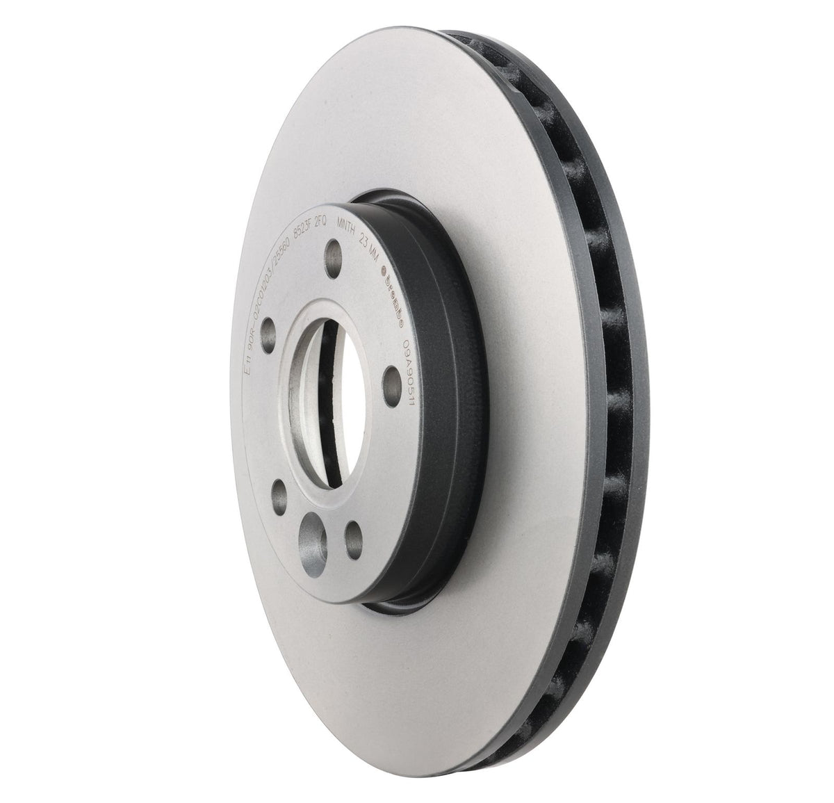 PRIME UV Coated Front Disc Brake Rotor - 09.A905.11_06