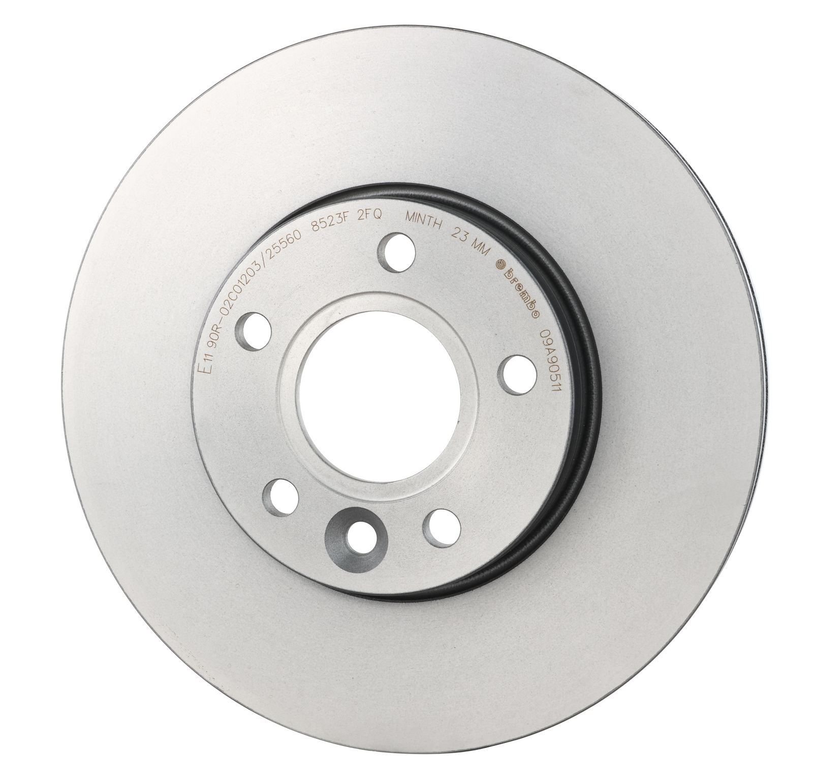 PRIME UV Coated Front Disc Brake Rotor - 09.A905.11_03