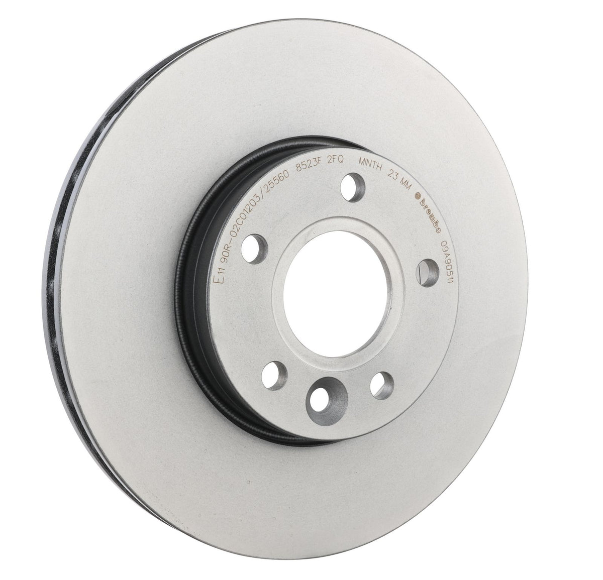 PRIME UV Coated Front Disc Brake Rotor - 09.A905.11_24