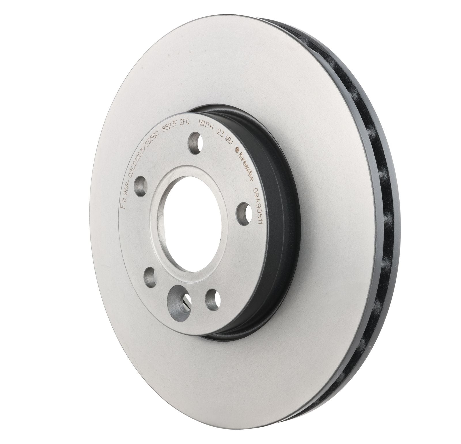 PRIME UV Coated Front Disc Brake Rotor - 09.A905.11_05