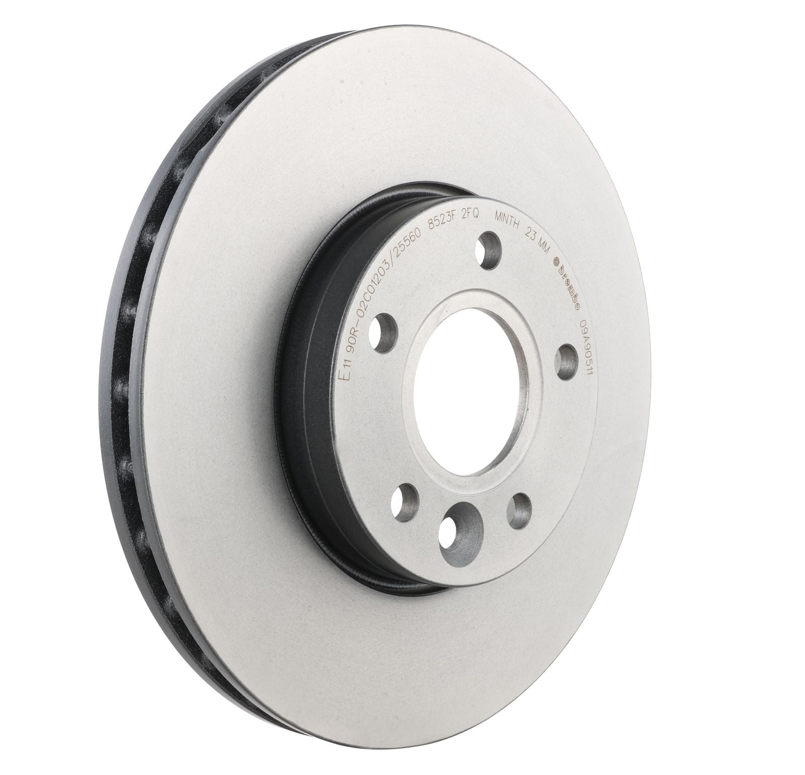 PRIME UV Coated Front Disc Brake Rotor - 09.A905.11_23