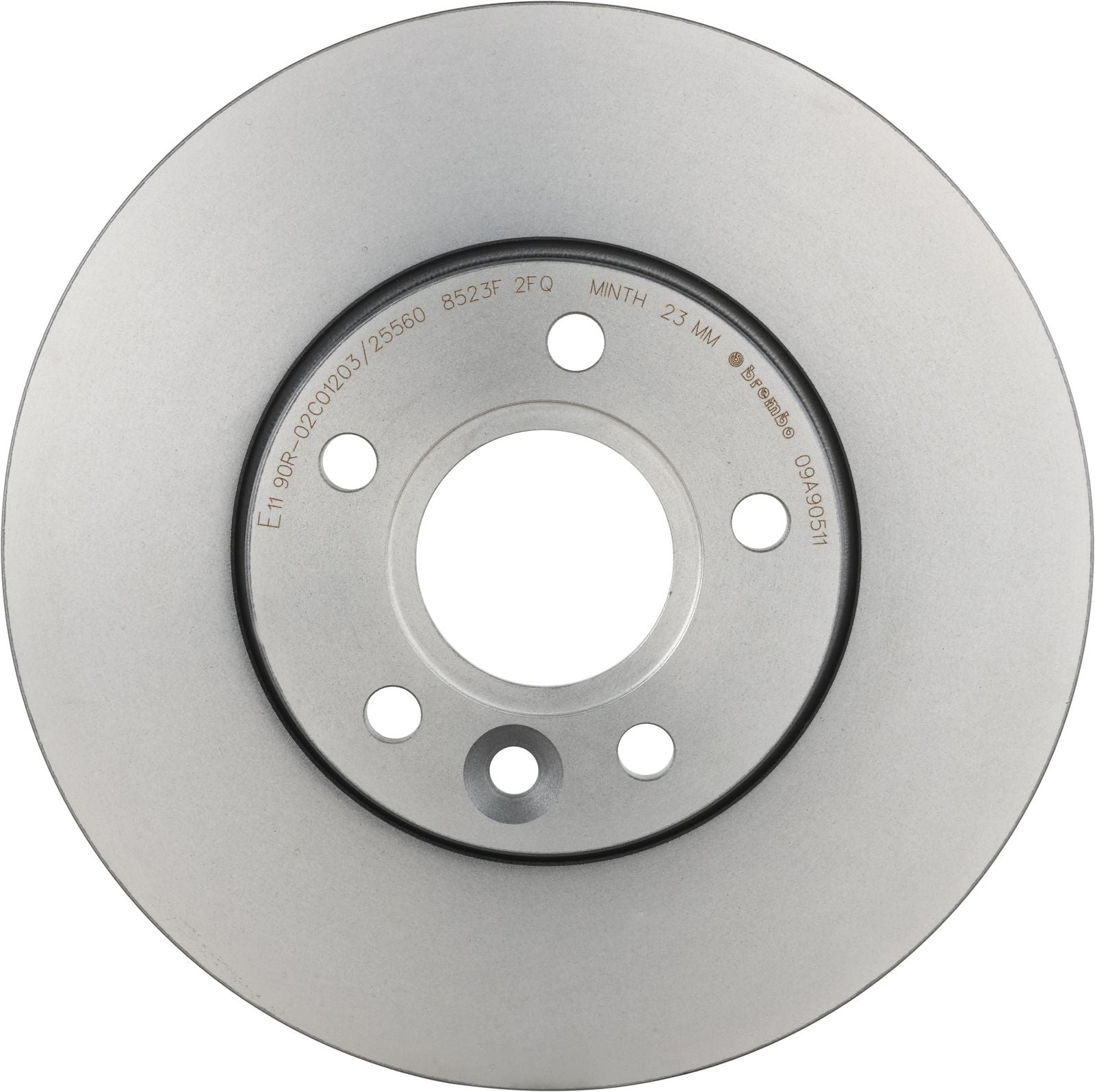 PRIME UV Coated Front Disc Brake Rotor - 09.A905.11_03