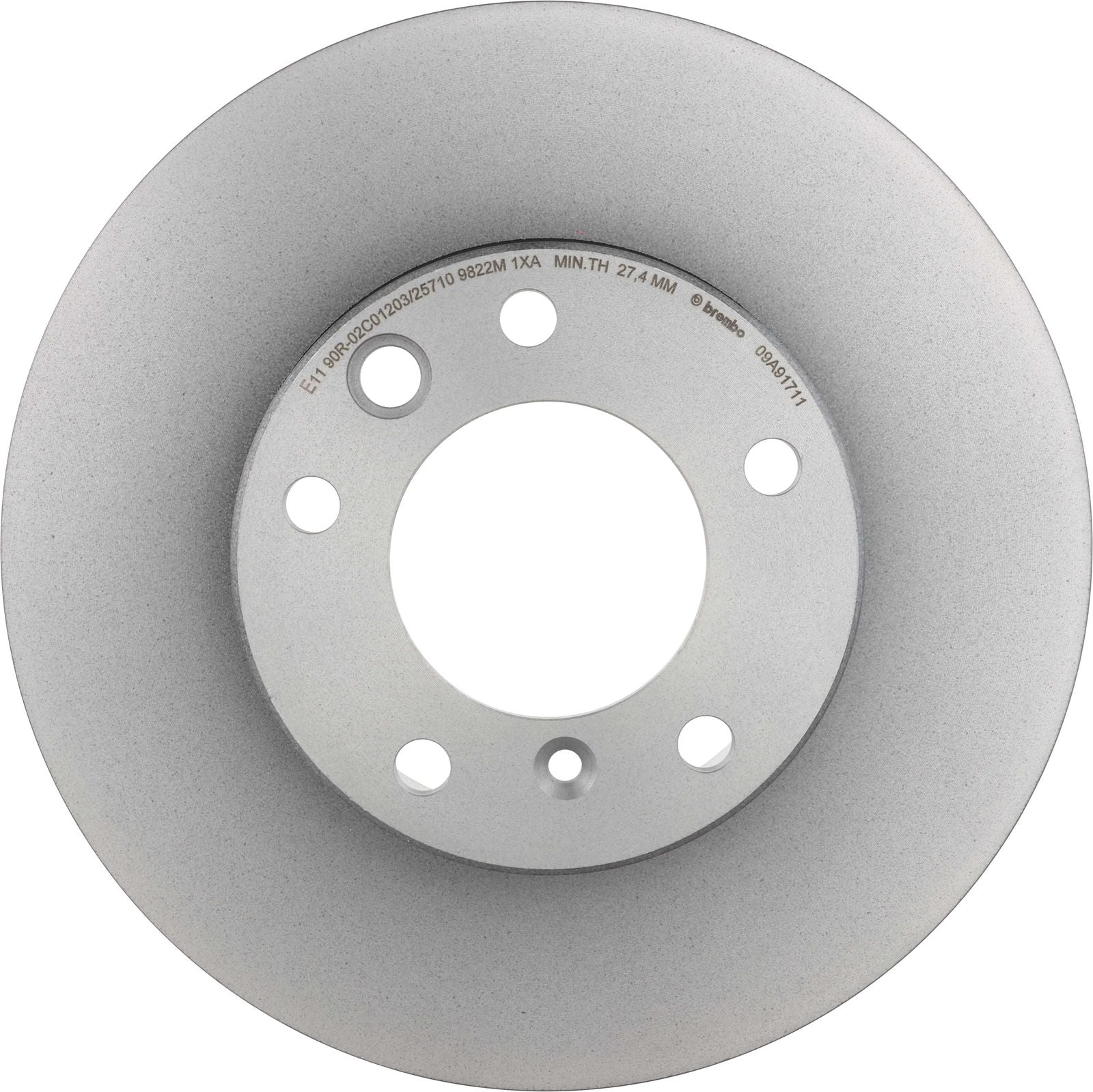 PRIME UV Coated Front Disc Brake Rotor - 09.A917.11_03