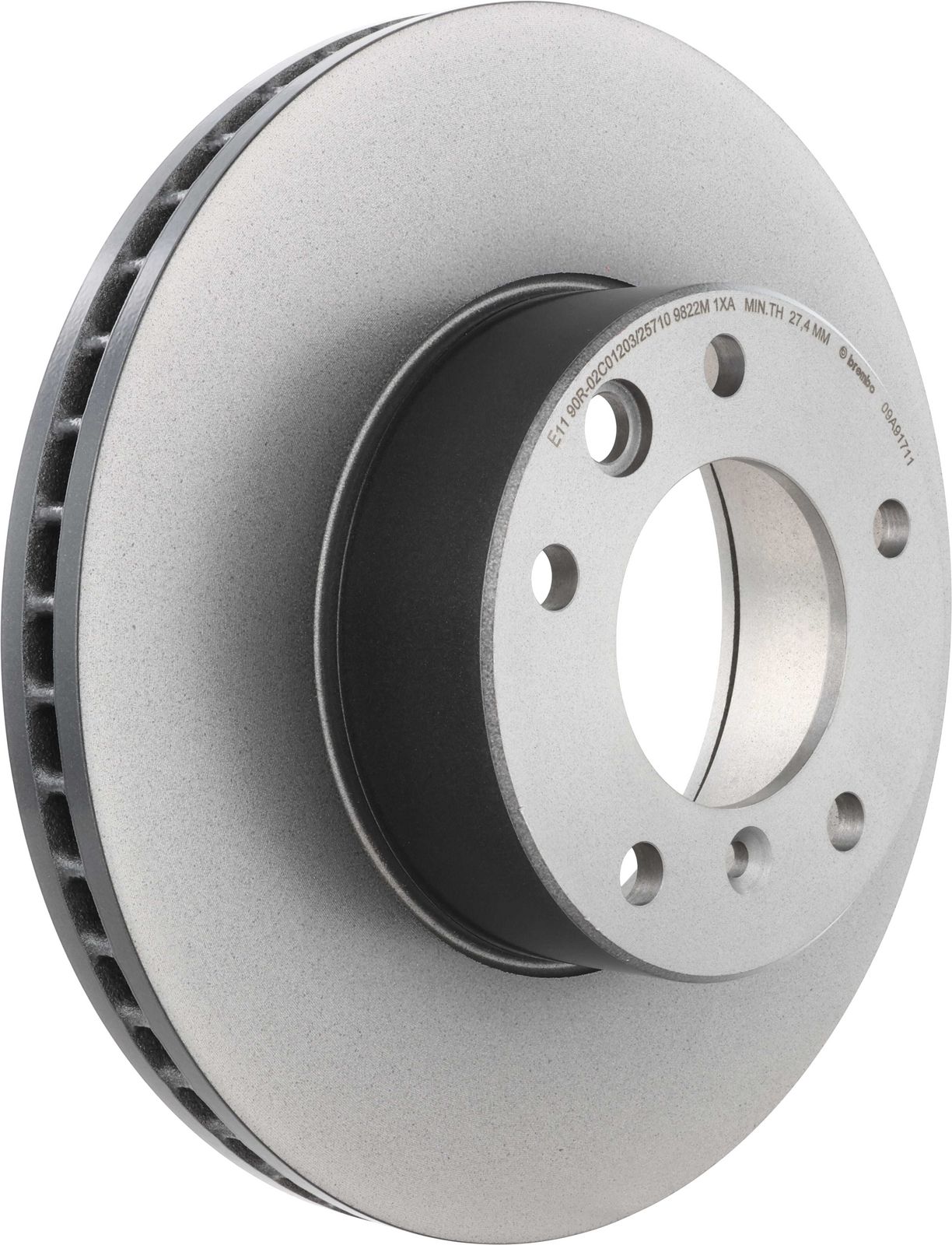 PRIME UV Coated Front Disc Brake Rotor - 09.A917.11_01