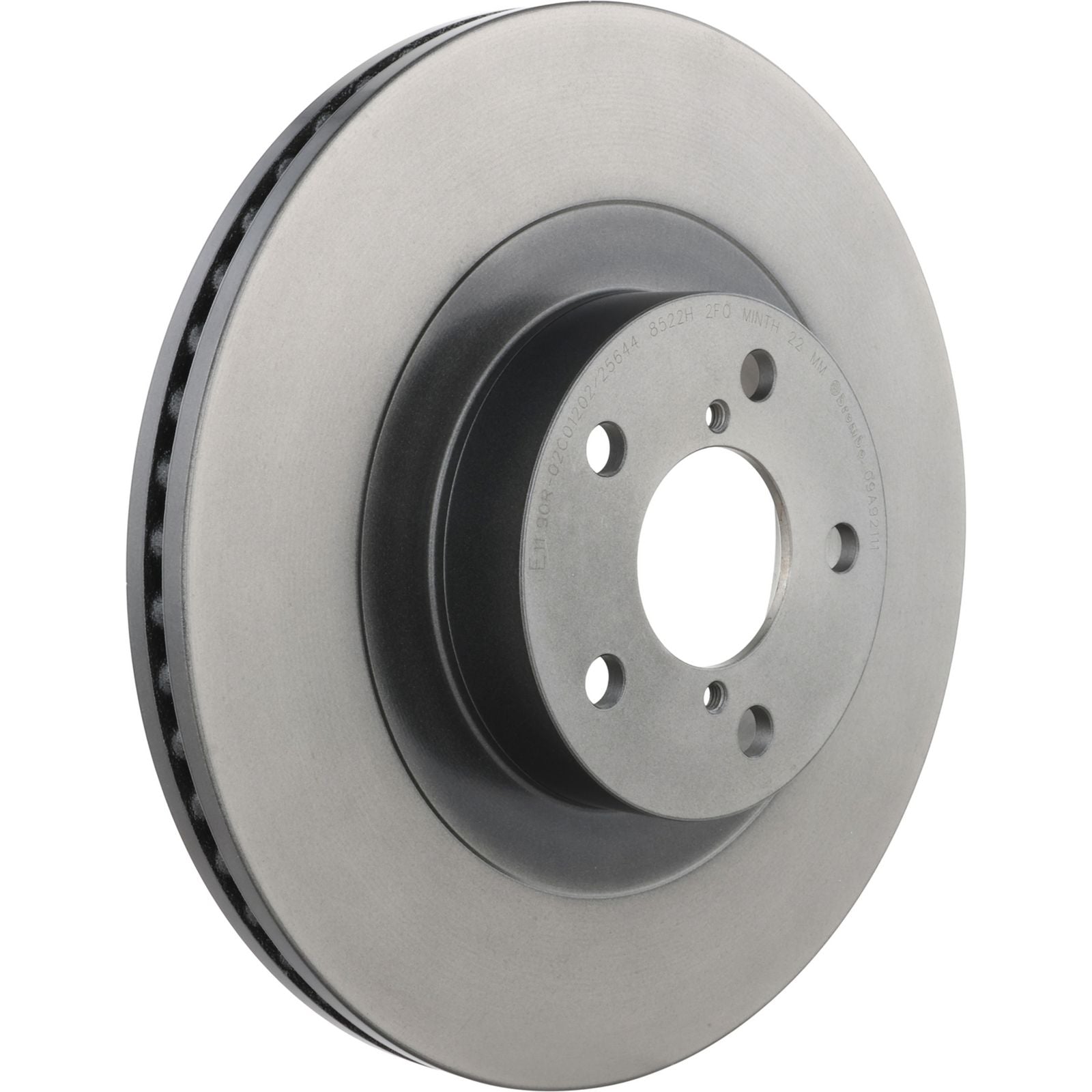 PRIME UV Coated Front Disc Brake Rotor - 09.A921.11_05