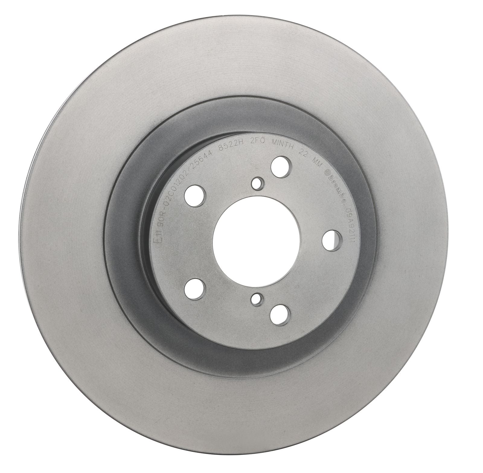 PRIME UV Coated Front Disc Brake Rotor - 09.A921.11_29