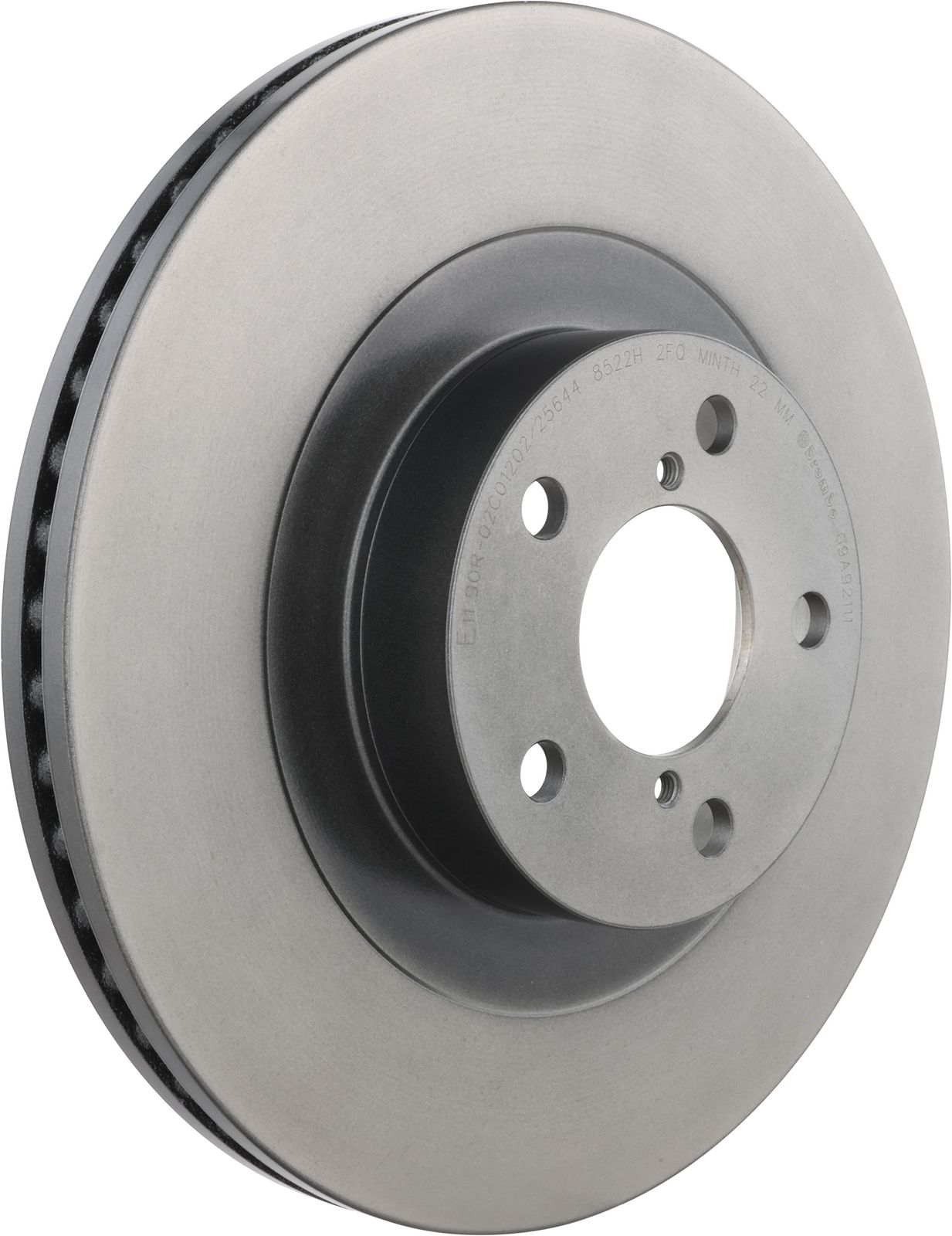 PRIME UV Coated Front Disc Brake Rotor - 09.A921.11_01