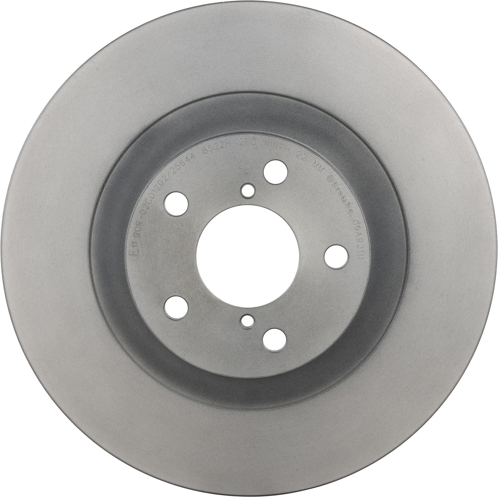PRIME UV Coated Front Disc Brake Rotor - 09.A921.11_03