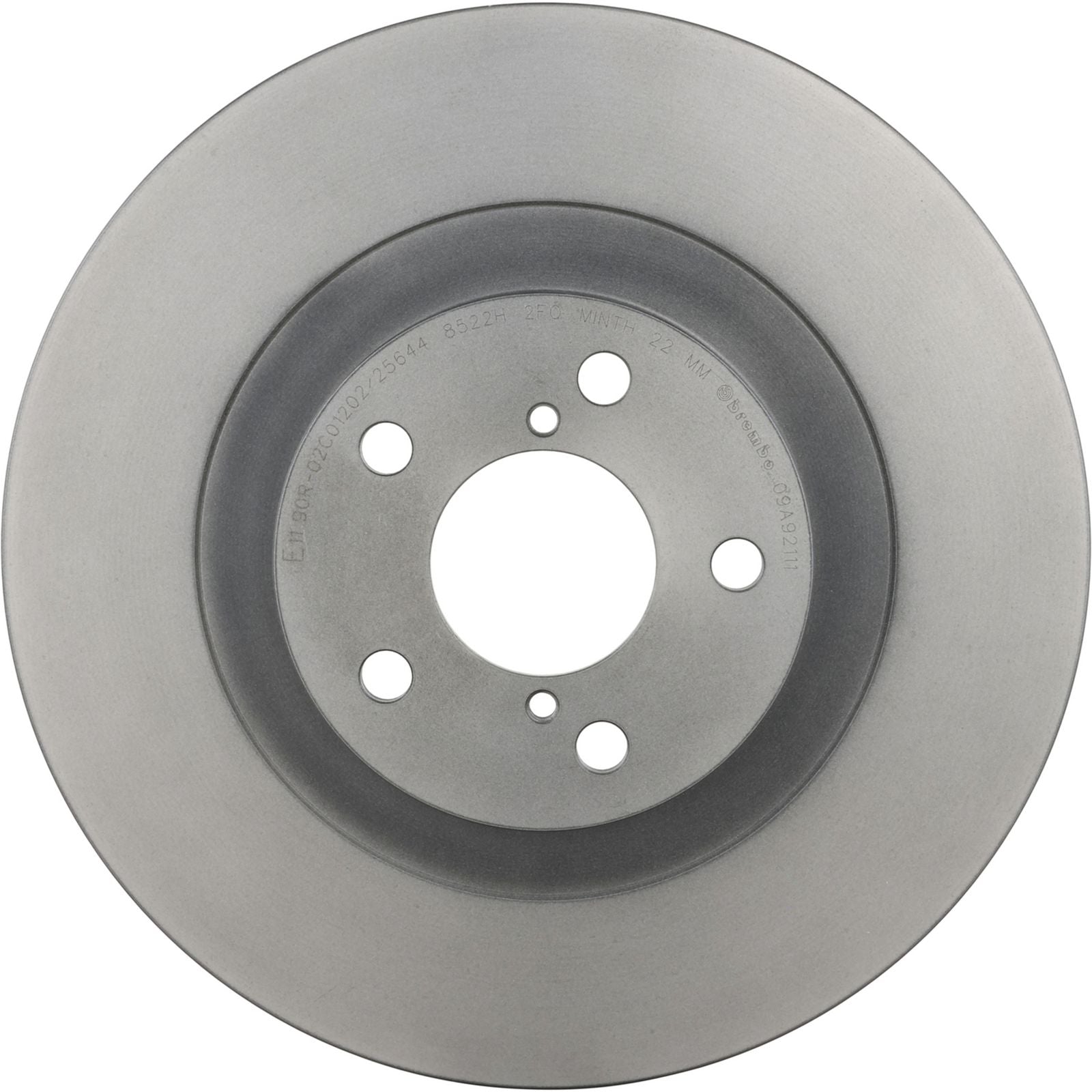PRIME UV Coated Front Disc Brake Rotor - 09.A921.11_03