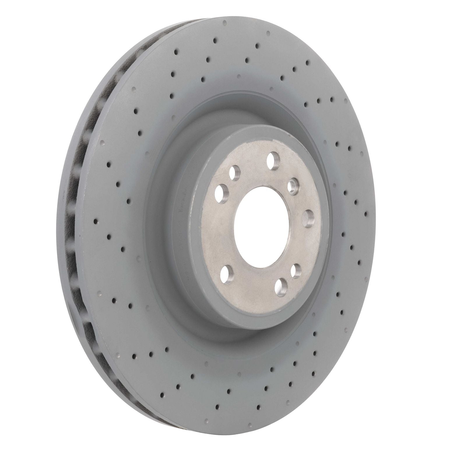 PRIME UV Coated Front Disc Brake Rotor - 09.A958.21_22