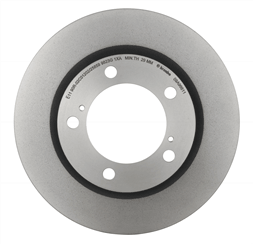PRIME UV Coated Front Disc Brake Rotor - 09.A966.11_25