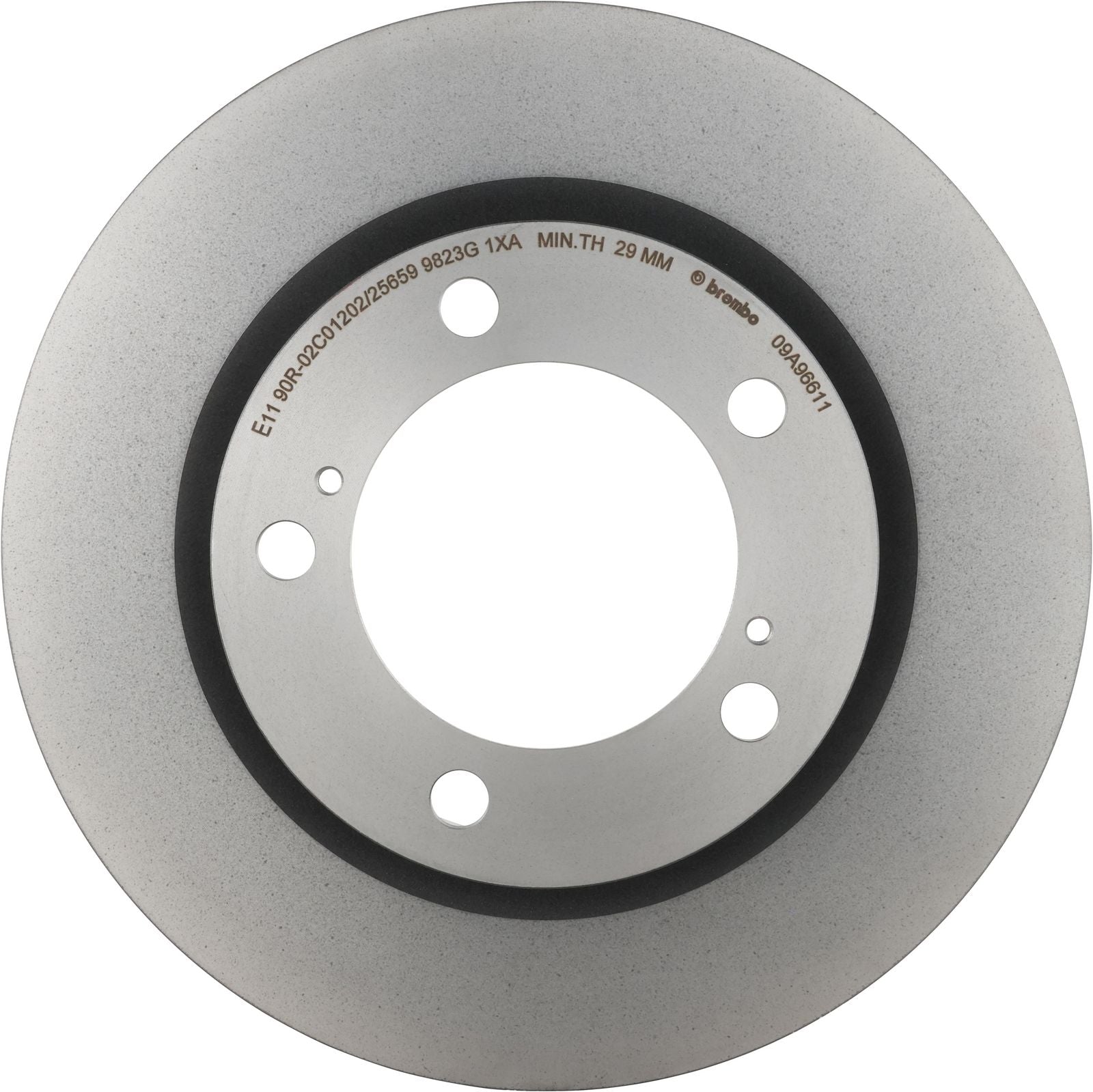 PRIME UV Coated Front Disc Brake Rotor - 09.A966.11_03