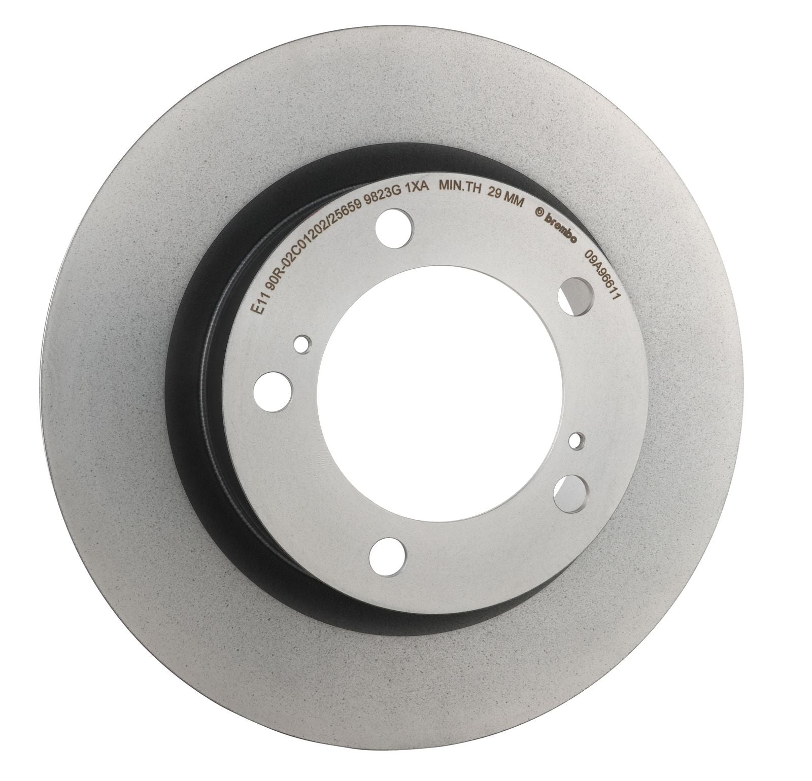 PRIME UV Coated Front Disc Brake Rotor - 09.A966.11_24