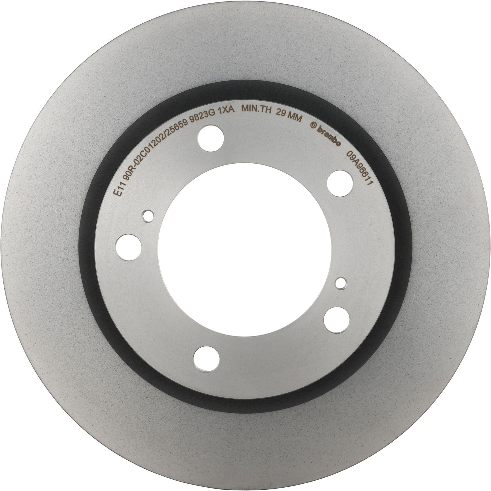 PRIME UV Coated Front Disc Brake Rotor - 09.A966.11_03
