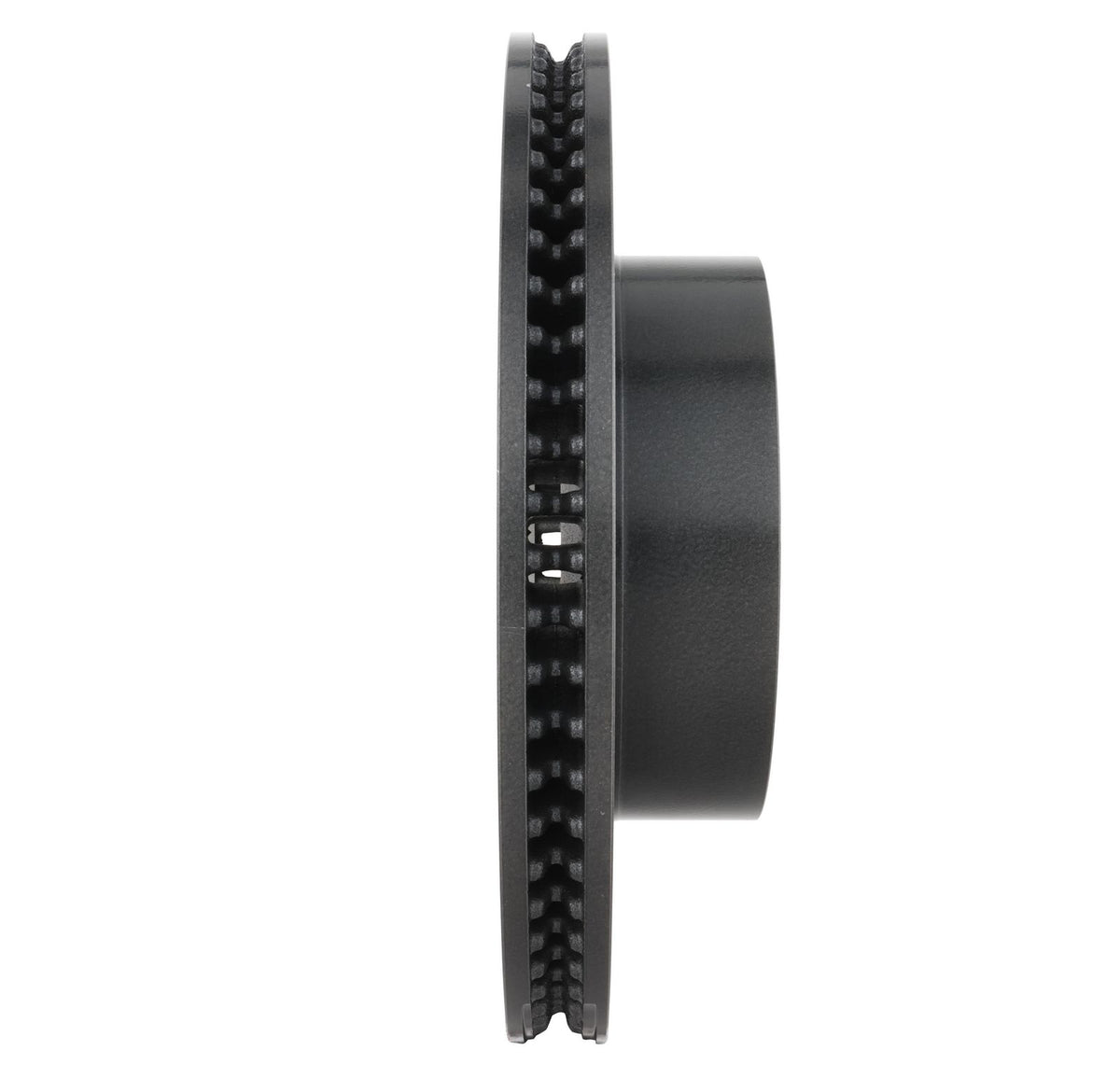 PRIME UV Coated Front Disc Brake Rotor - 09.A966.11_19