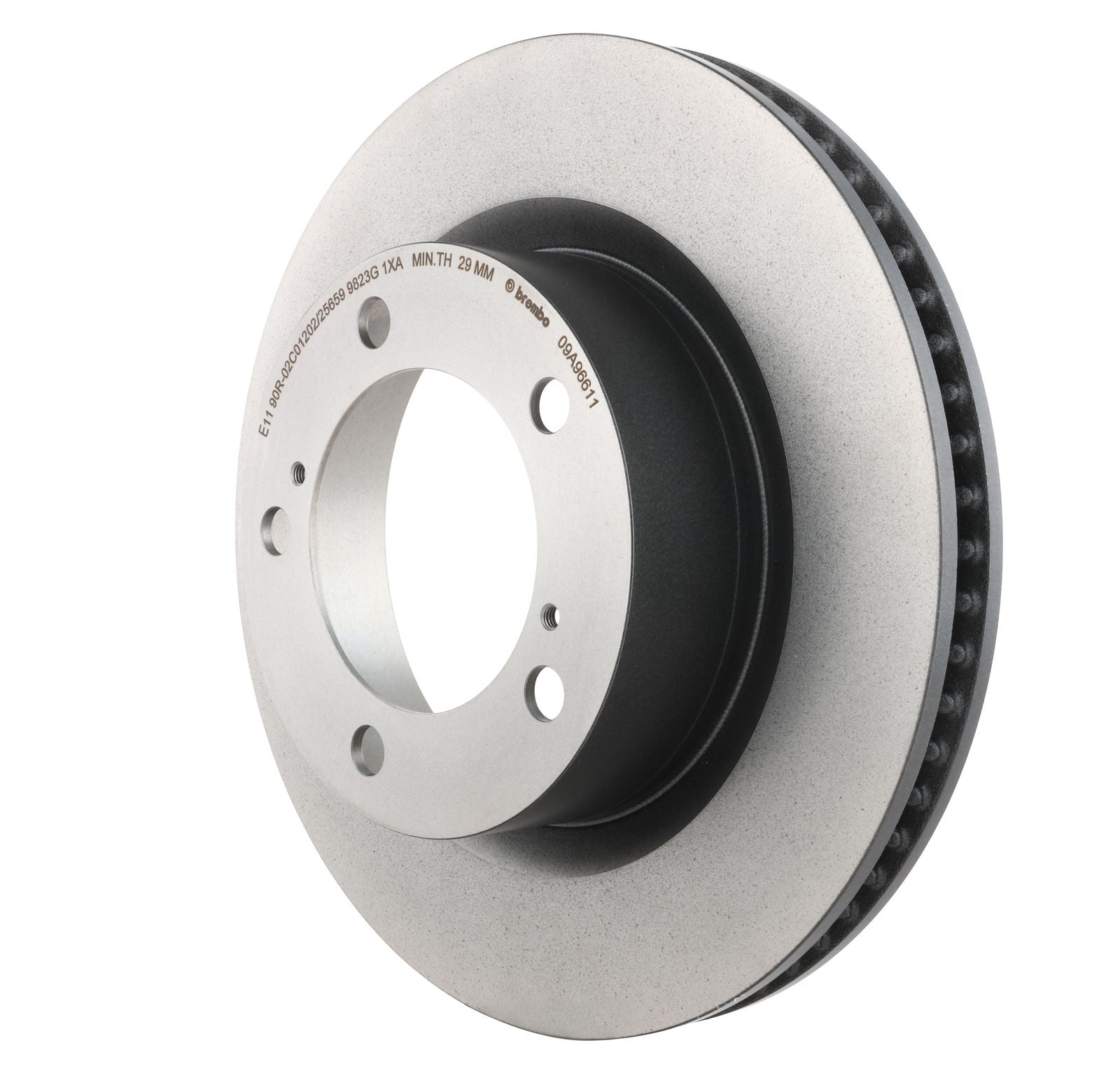 PRIME UV Coated Front Disc Brake Rotor - 09.A966.11_04
