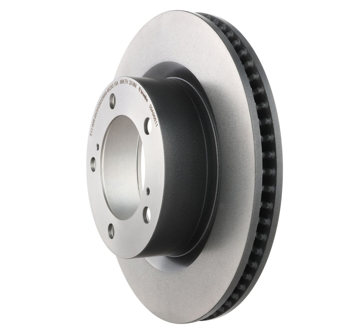 PRIME UV Coated Front Disc Brake Rotor - 09.A966.11_05