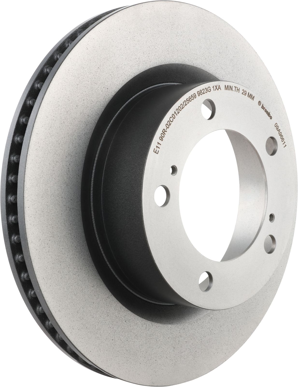 PRIME UV Coated Front Disc Brake Rotor - 09.A966.11_01