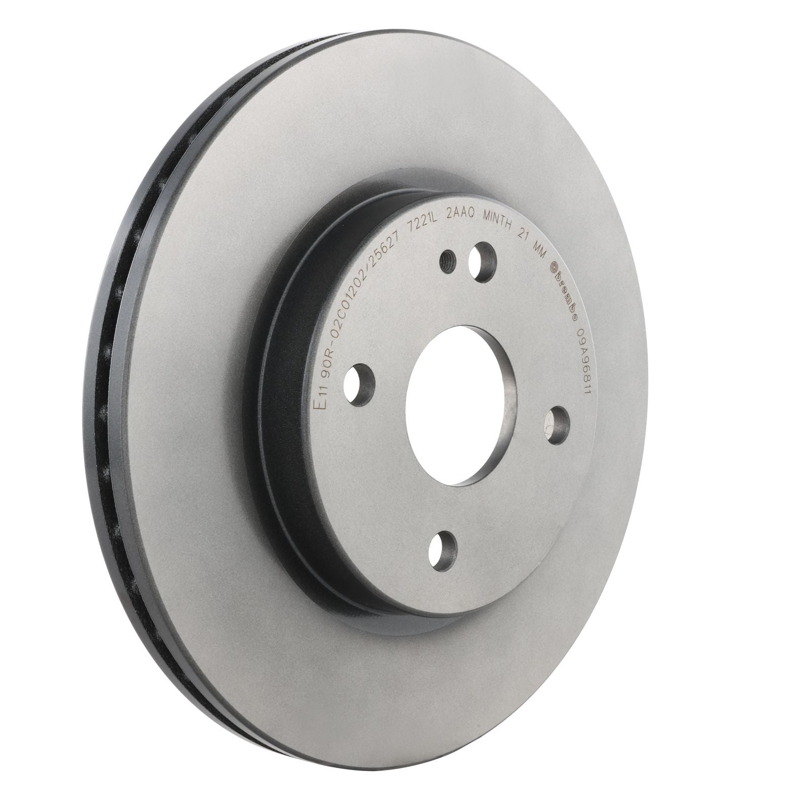 PRIME UV Coated Front Disc Brake Rotor - 09.A968.11_28