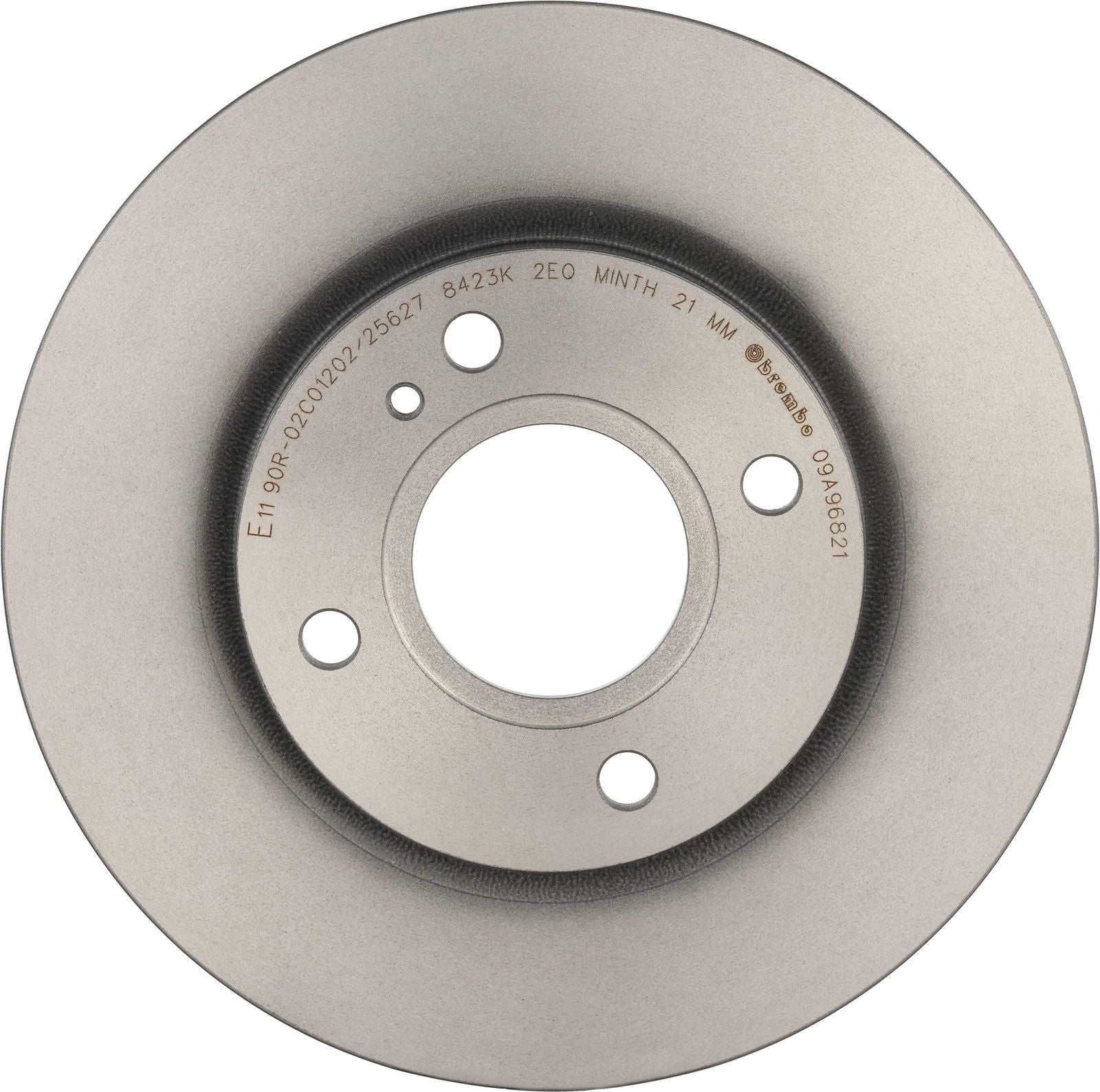 PRIME UV Coated Front Disc Brake Rotor - 09.A968.21_03