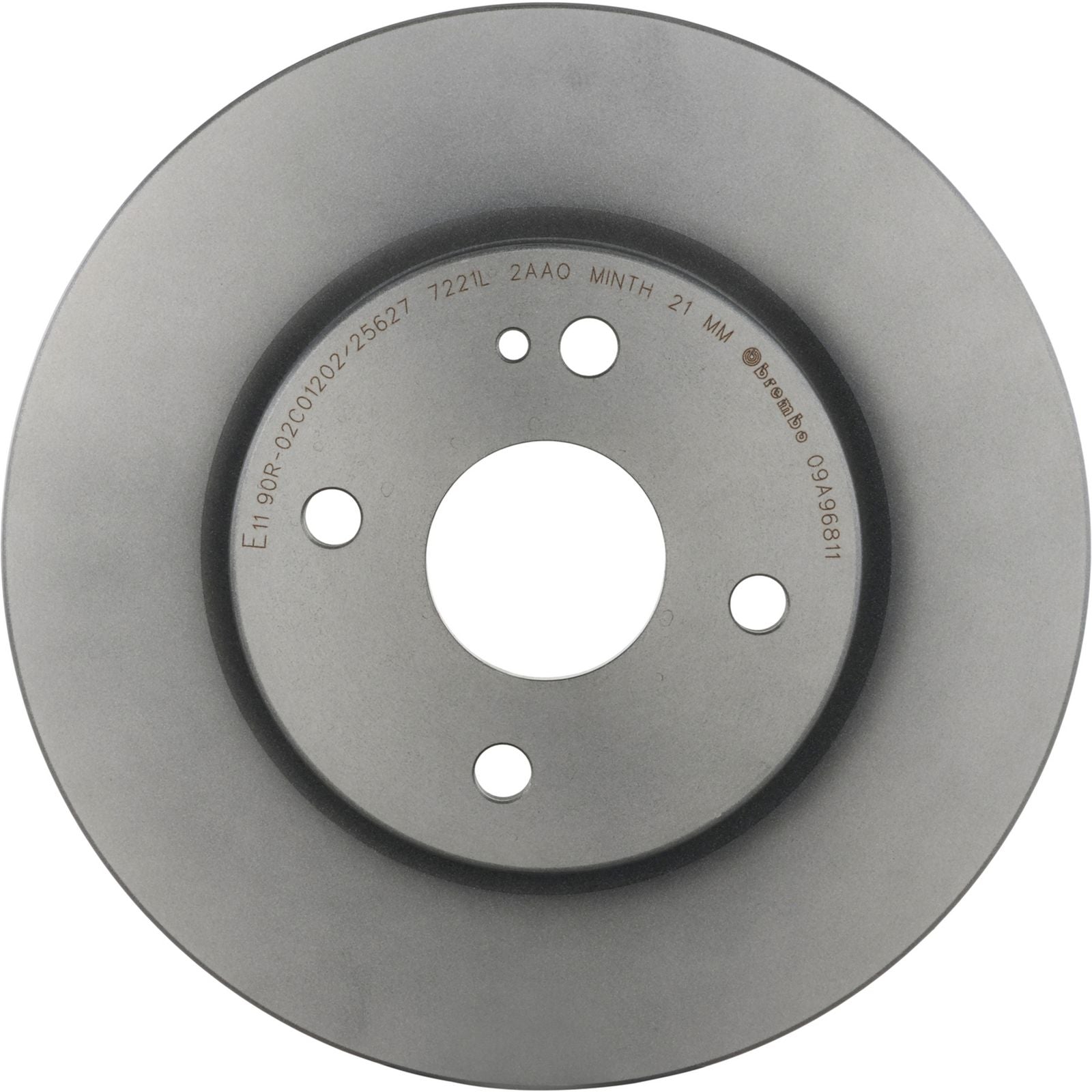 PRIME UV Coated Front Disc Brake Rotor - 09.A968.11_01
