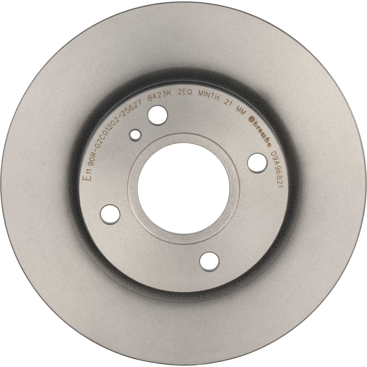 PRIME UV Coated Front Disc Brake Rotor - 09.A968.21_04