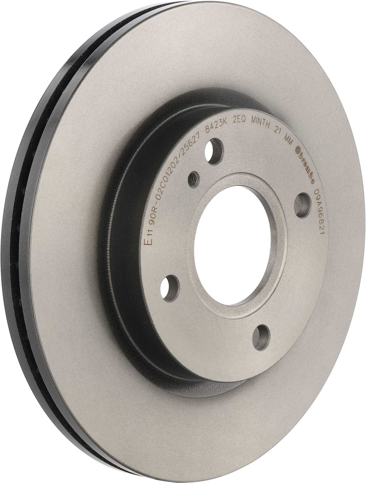 PRIME UV Coated Front Disc Brake Rotor - 09.A968.21_01