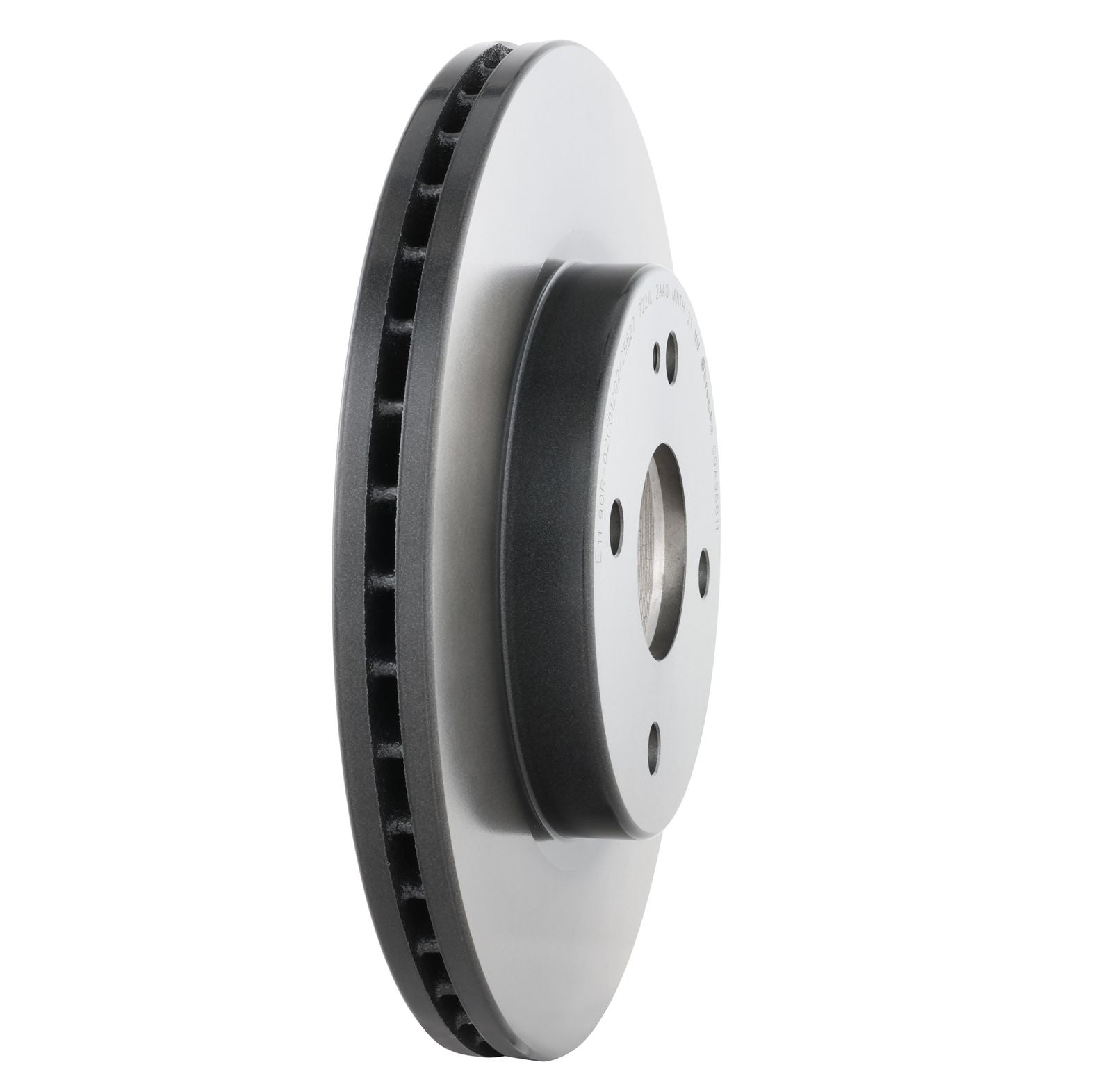 PRIME UV Coated Front Disc Brake Rotor - 09.A968.11_26