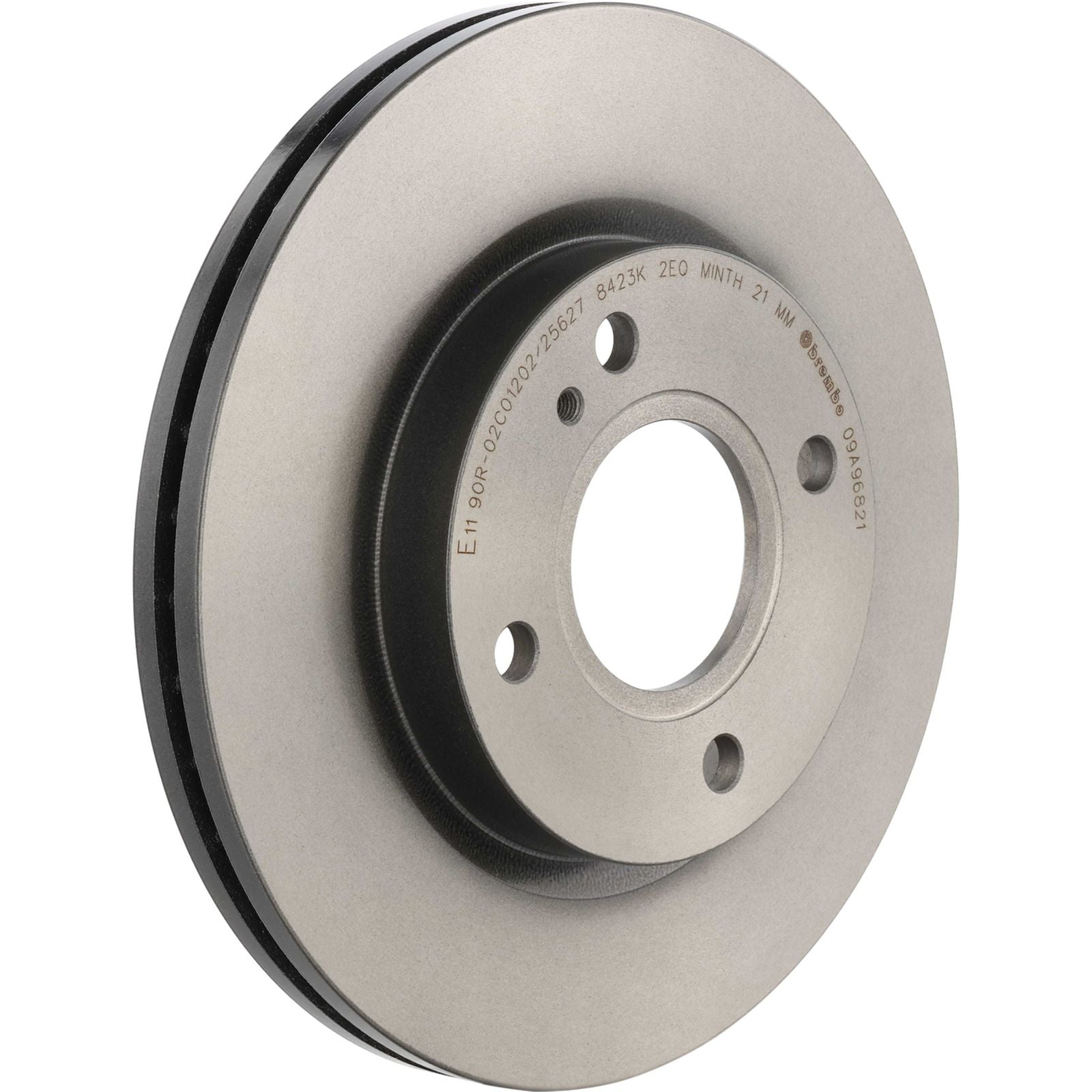 PRIME UV Coated Front Disc Brake Rotor - 09.A968.21_02