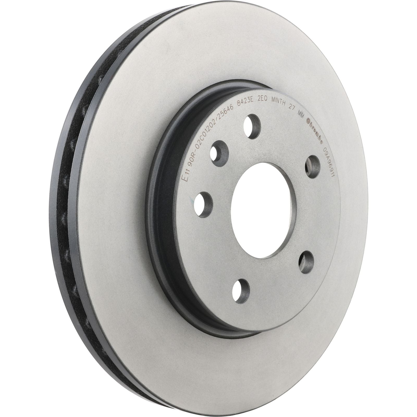 PRIME UV Coated Front Disc Brake Rotor - 09.A969.11_02