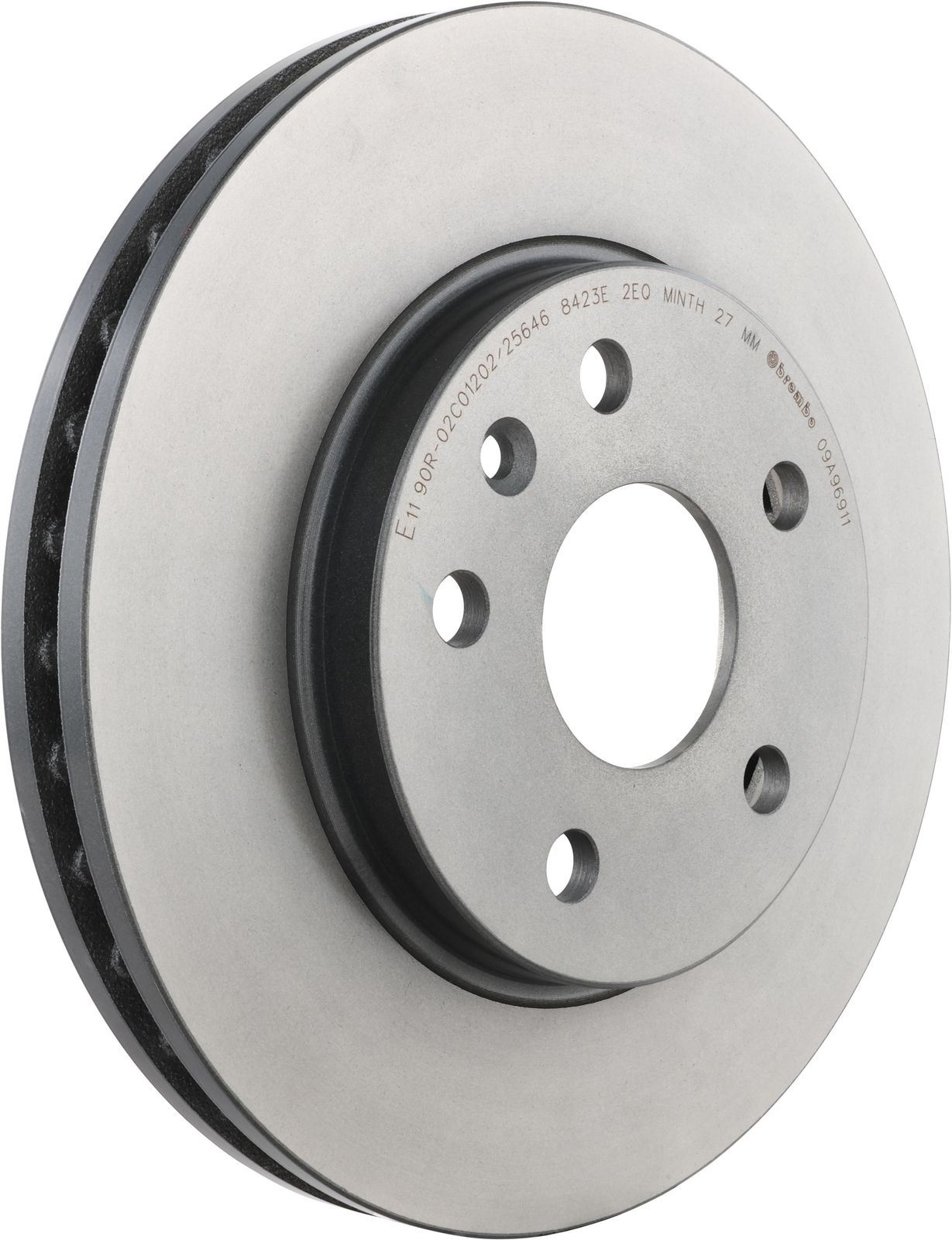 PRIME UV Coated Front Disc Brake Rotor - 09.A969.11_01