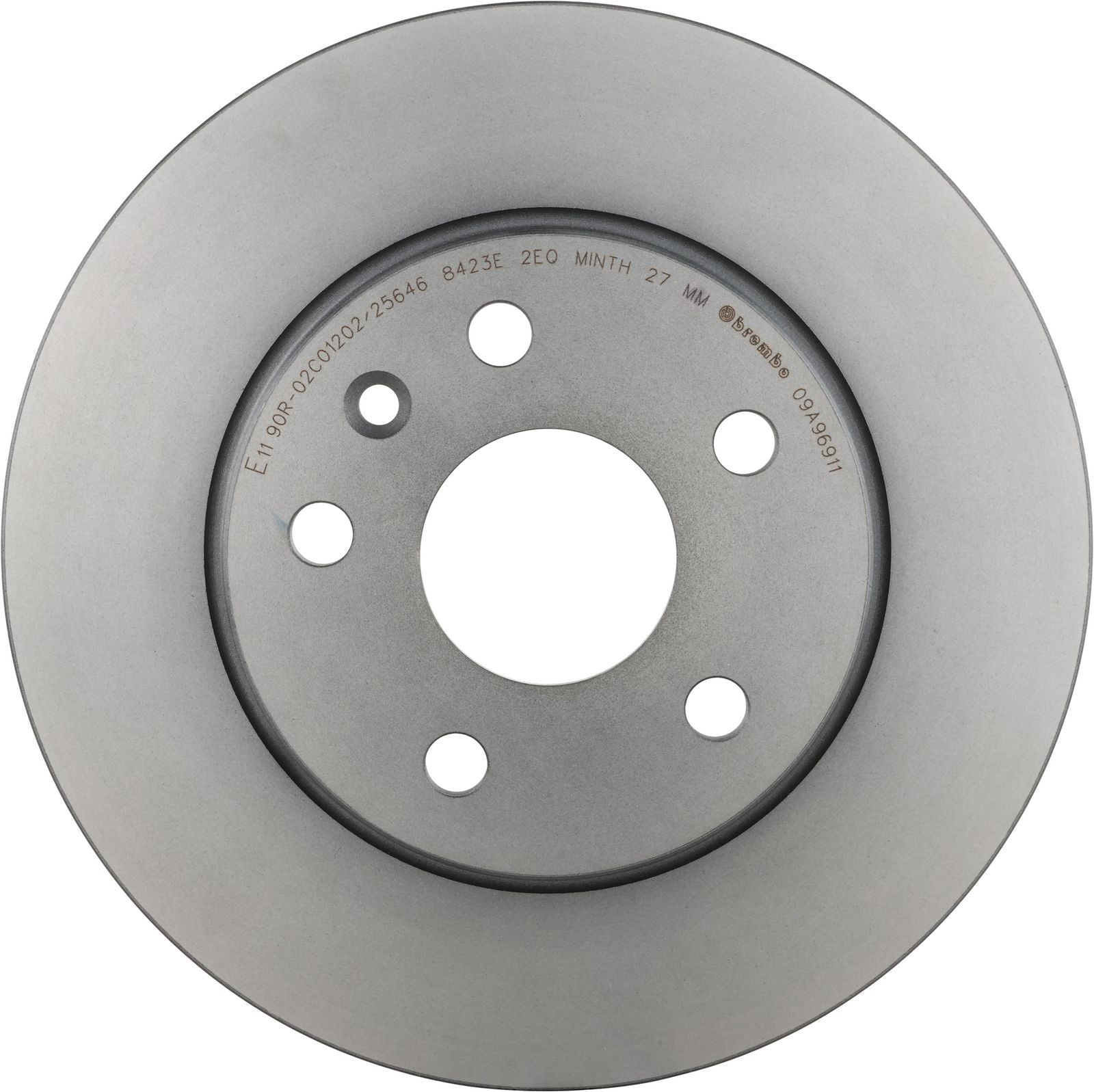 PRIME UV Coated Front Disc Brake Rotor - 09.A969.11_03