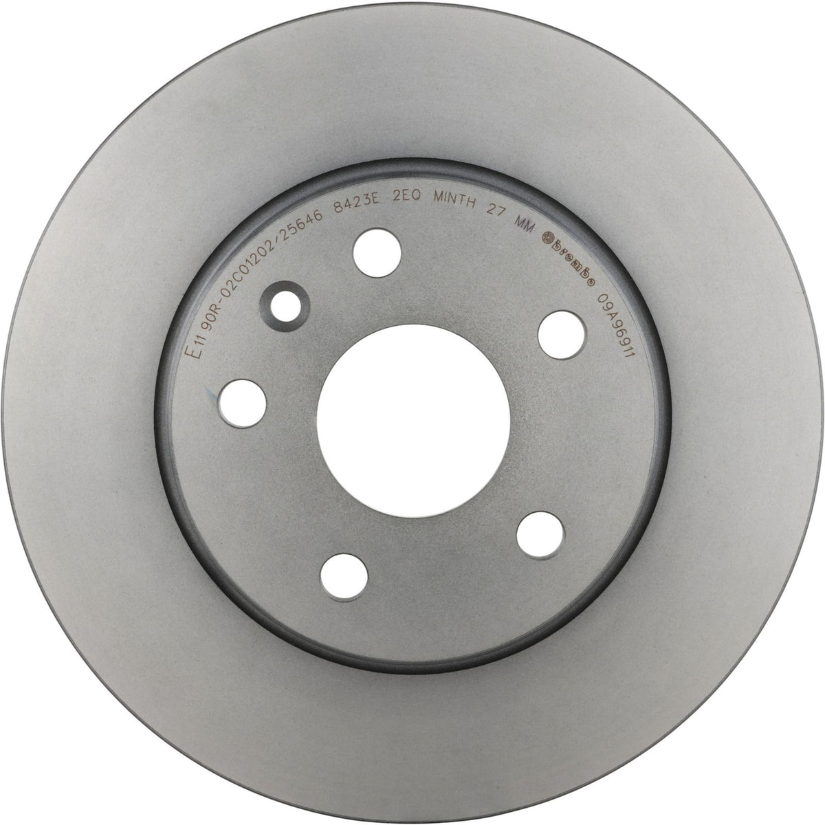 PRIME UV Coated Front Disc Brake Rotor - 09.A969.11_03