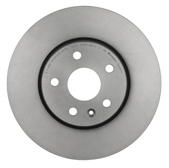 PRIME UV Coated Front Disc Brake Rotor - 09.A971.11_06