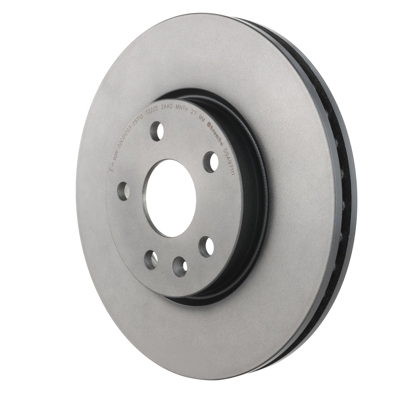 PRIME UV Coated Front Disc Brake Rotor - 09.A971.11_10
