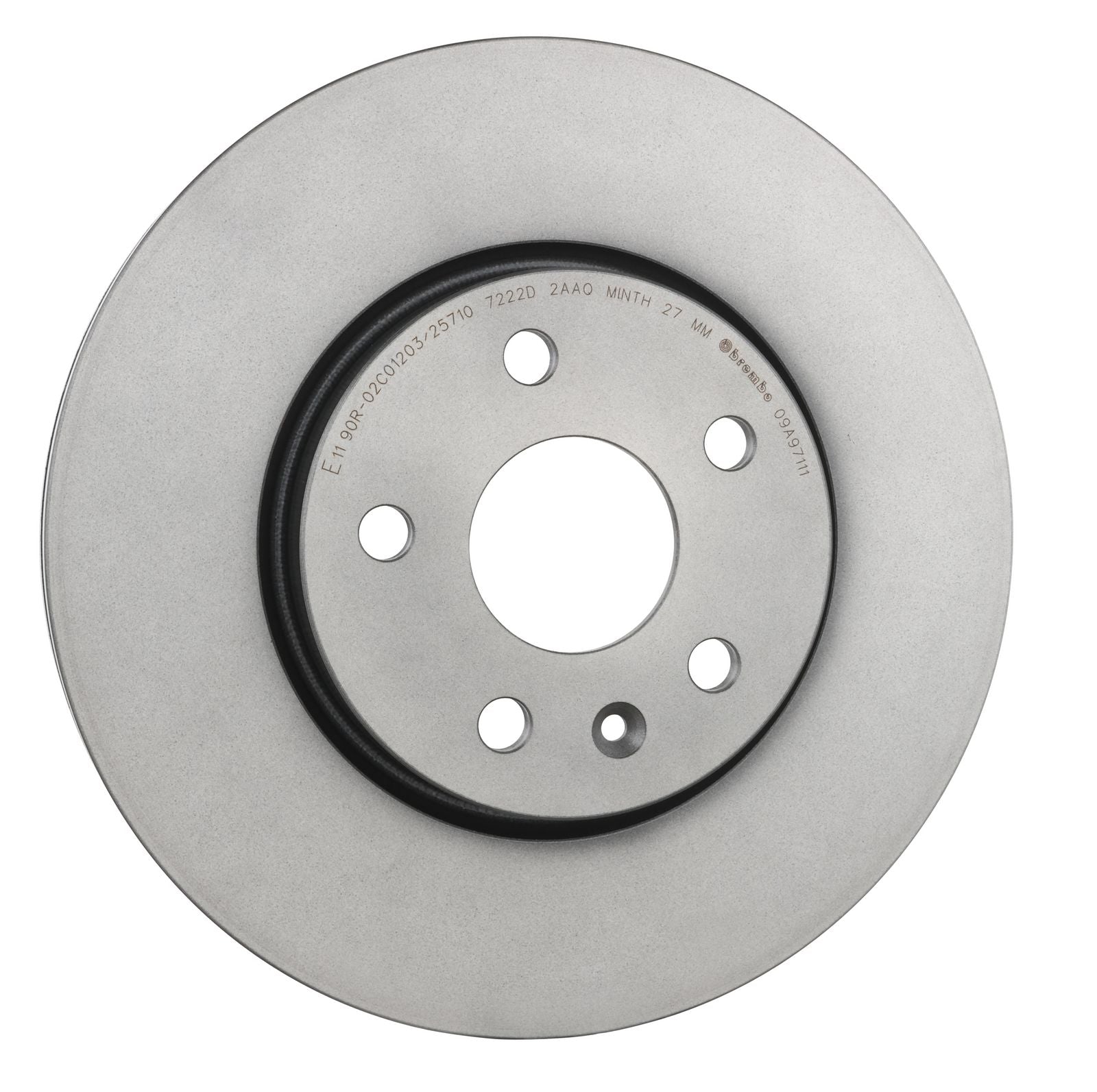 PRIME UV Coated Front Disc Brake Rotor - 09.A971.11_30