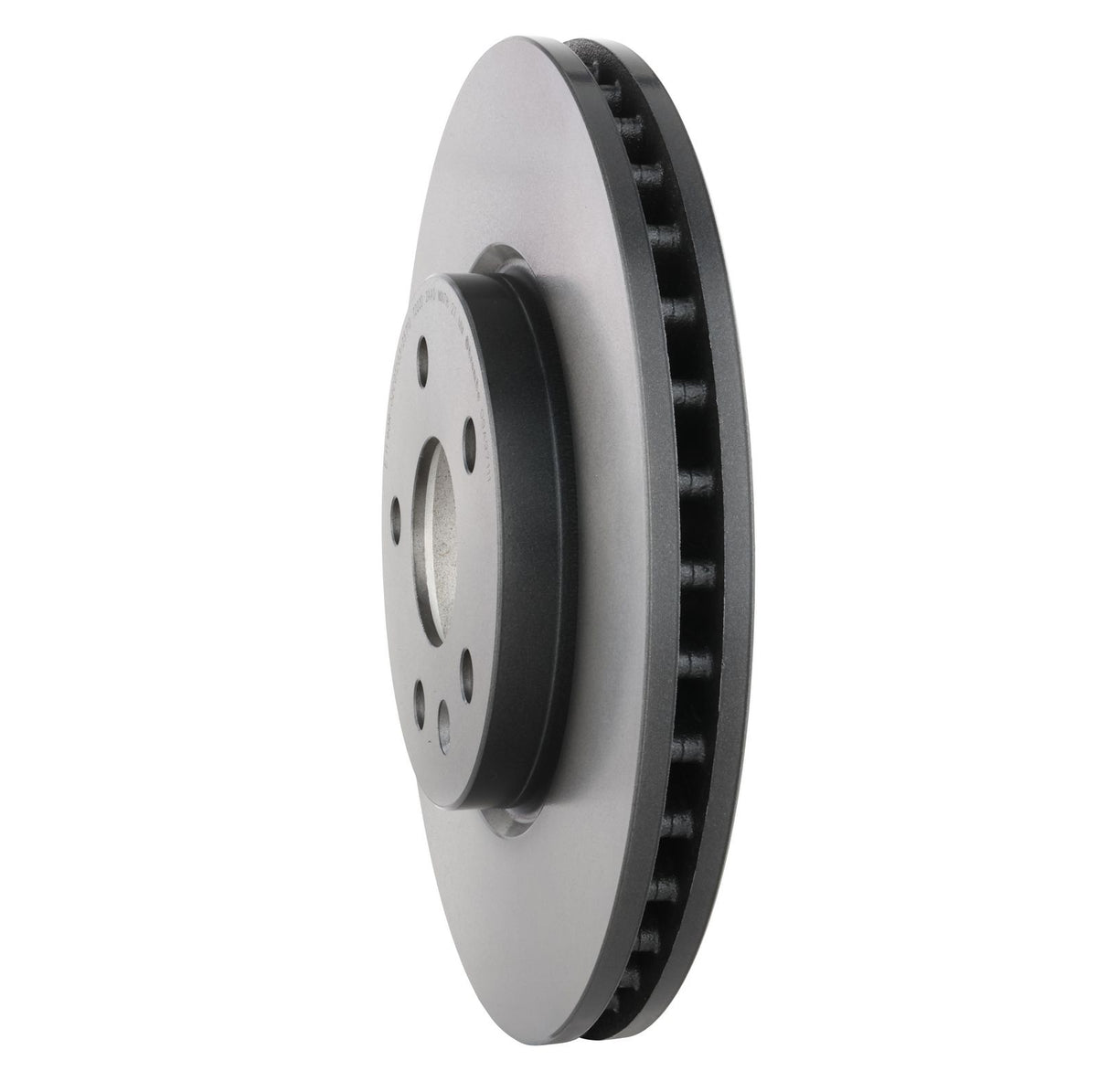 PRIME UV Coated Front Disc Brake Rotor - 09.A971.11_12