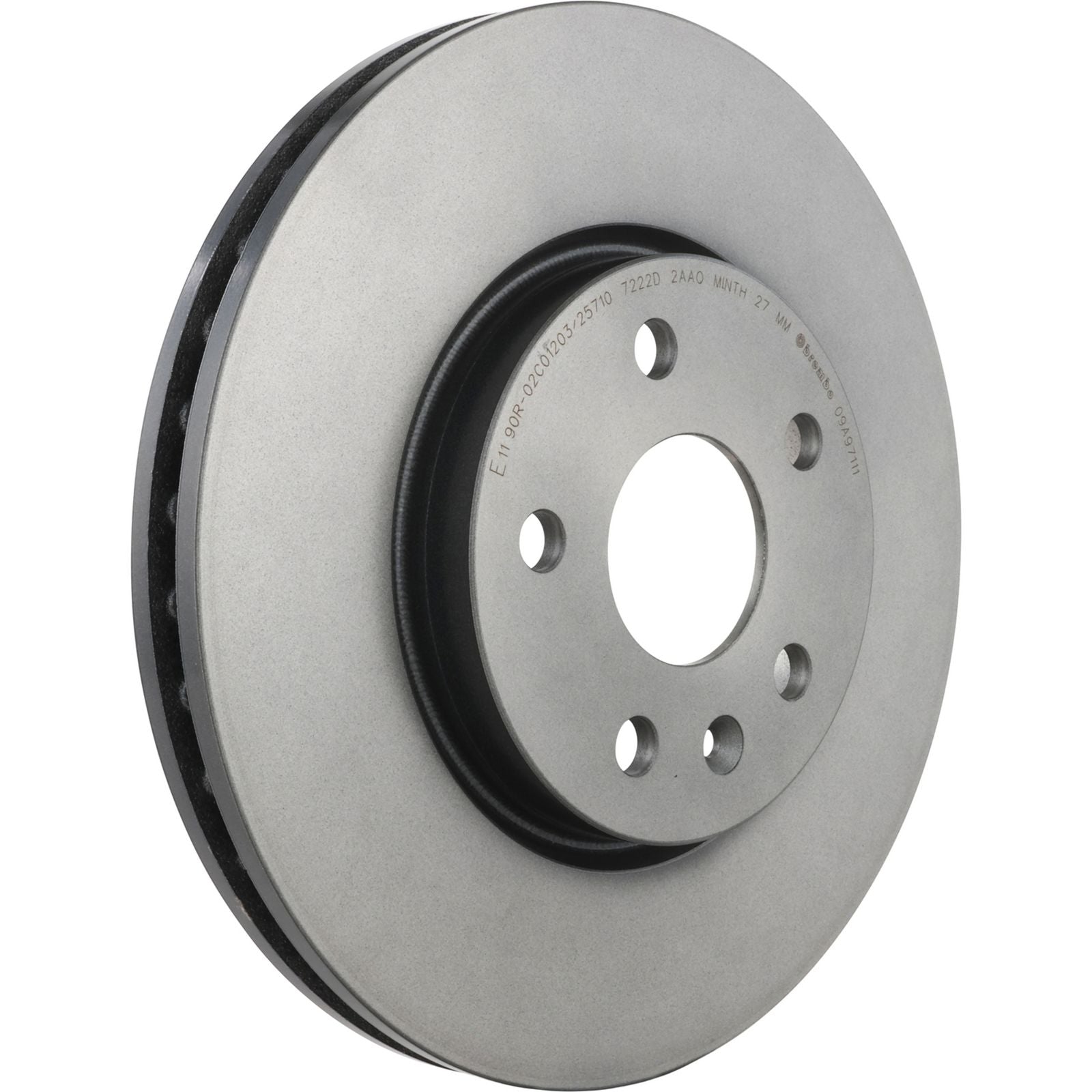 PRIME UV Coated Front Disc Brake Rotor - 09.A971.11_02
